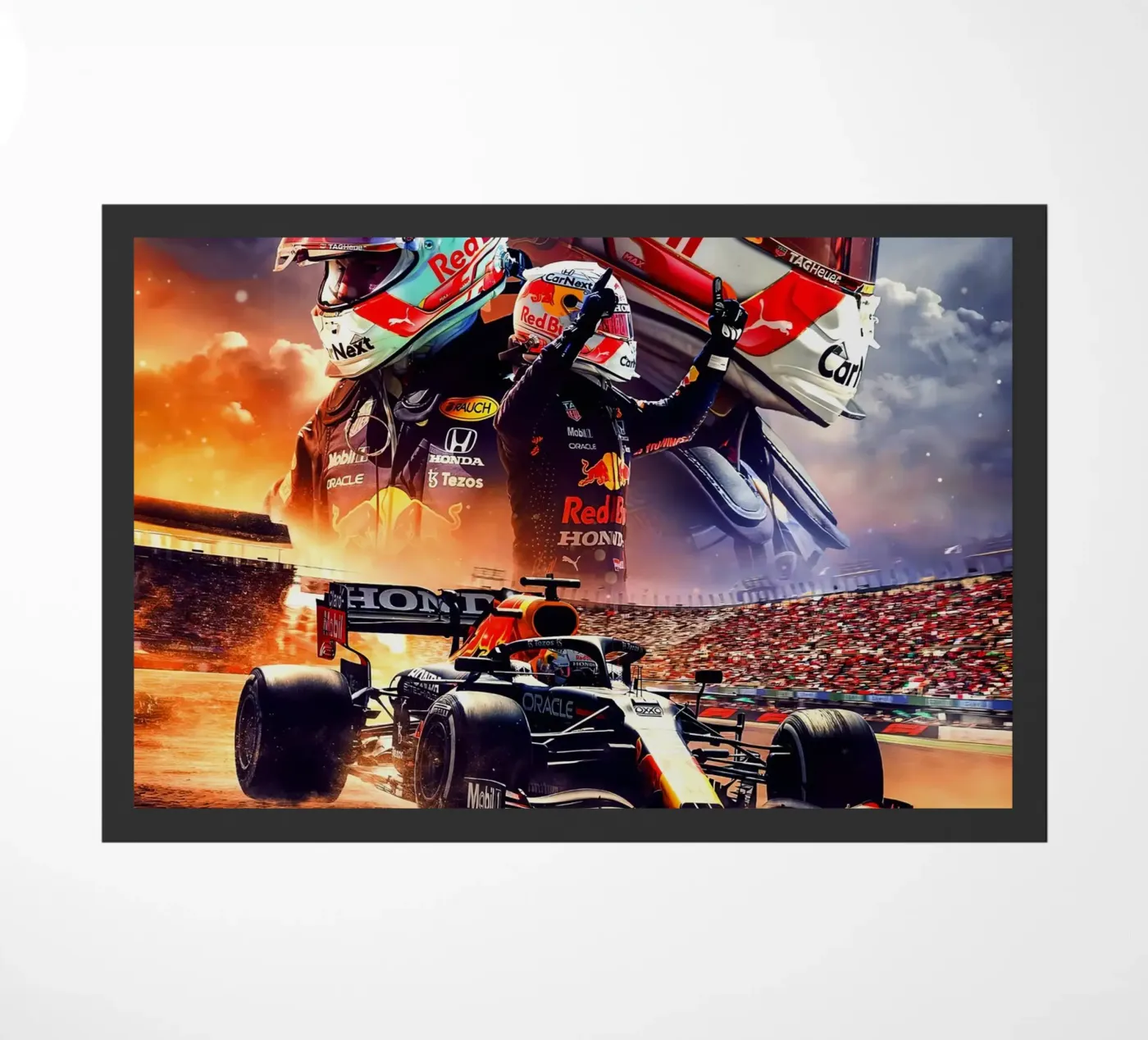 Max Verstappen zerbino da Agus Creative