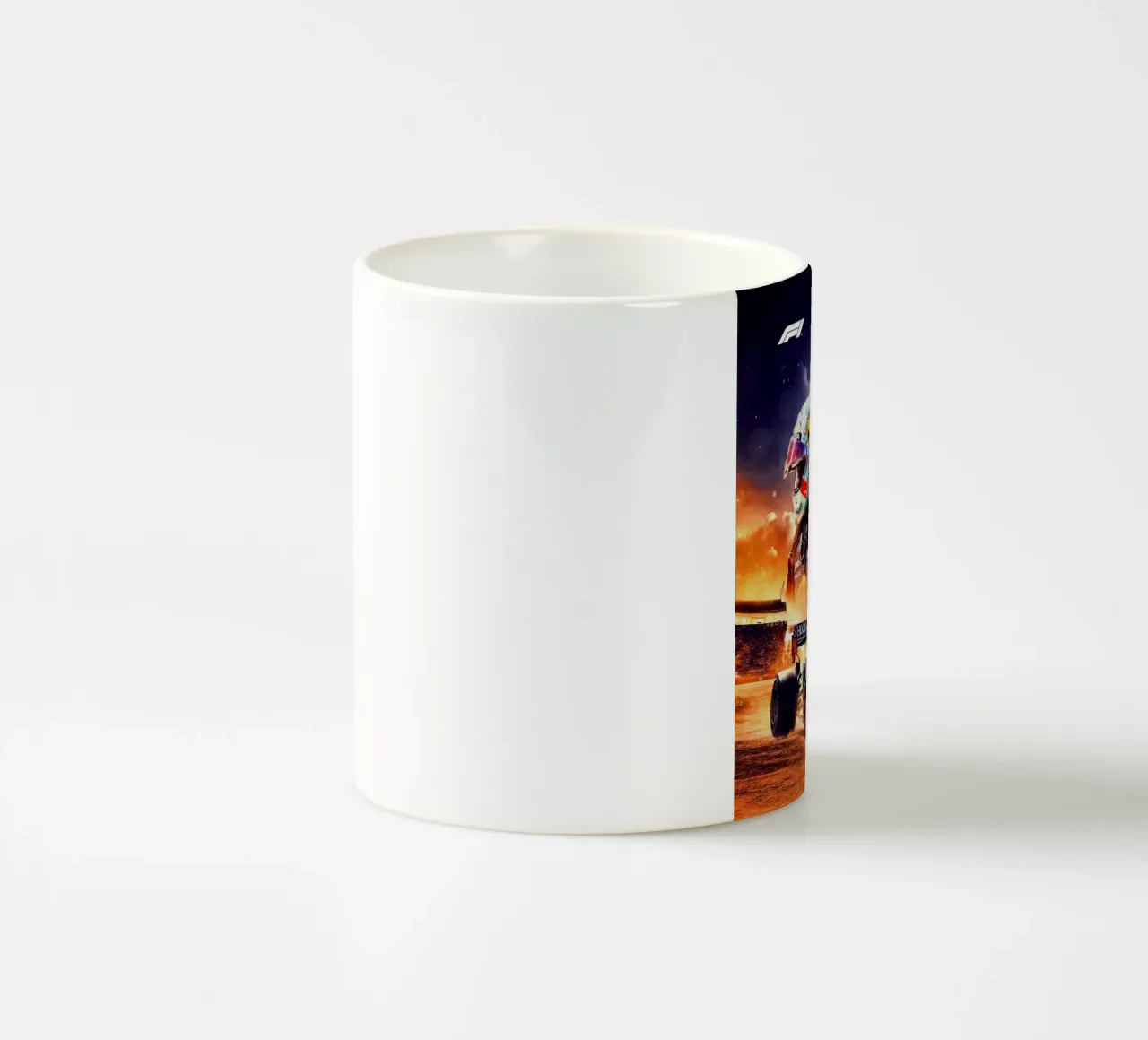 Max Verstappen tazza in ceramica da Agus Creative