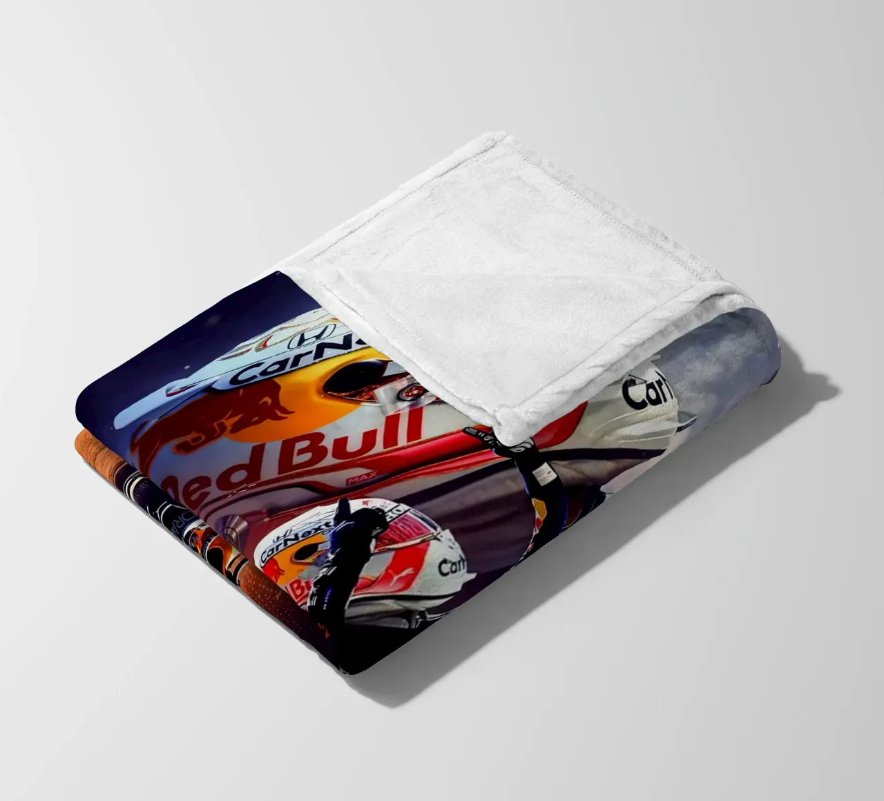 Max Verstappen Fleecedecke von Agus Creative