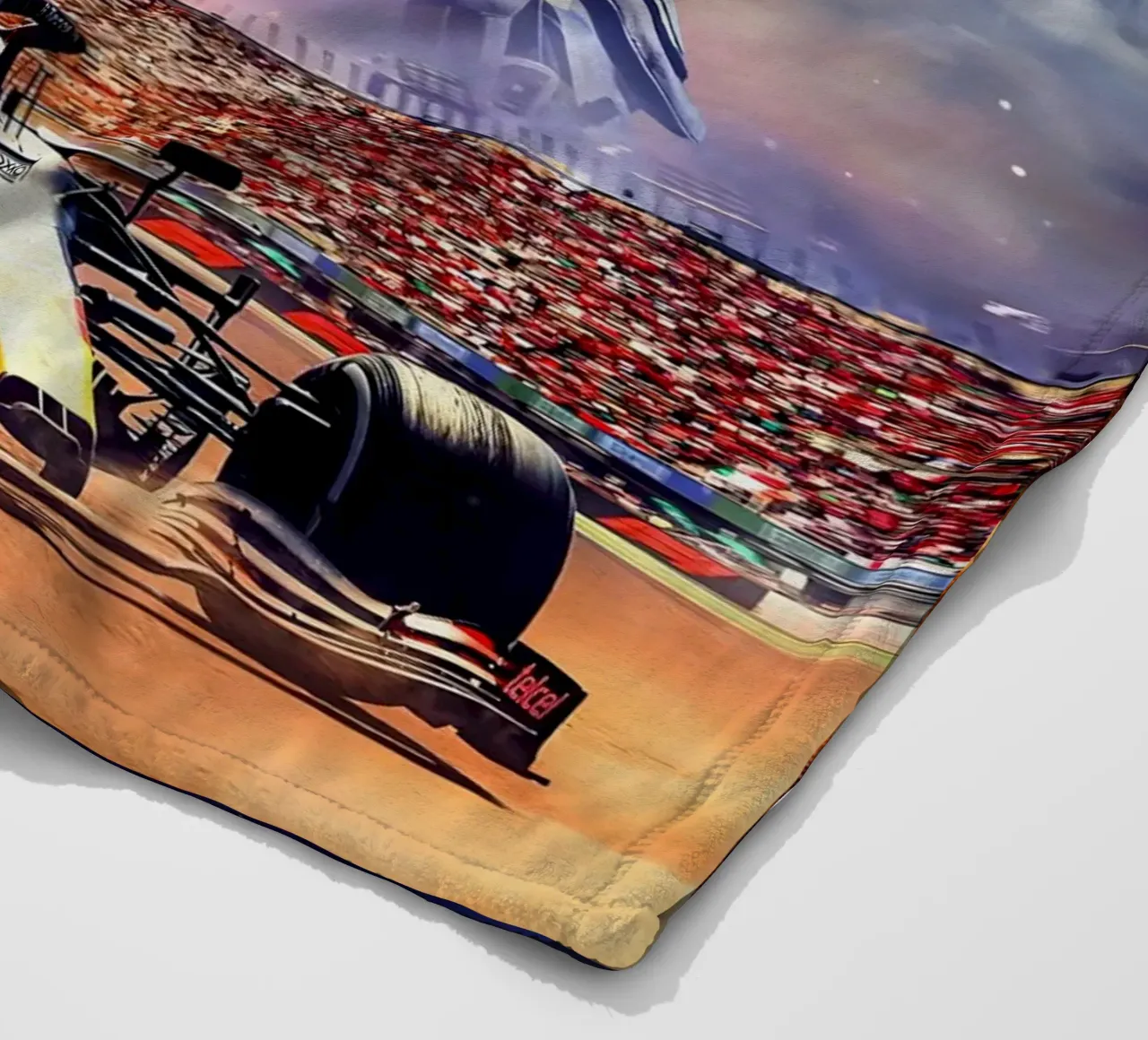 Max Verstappen Fleecedecke von Agus Creative