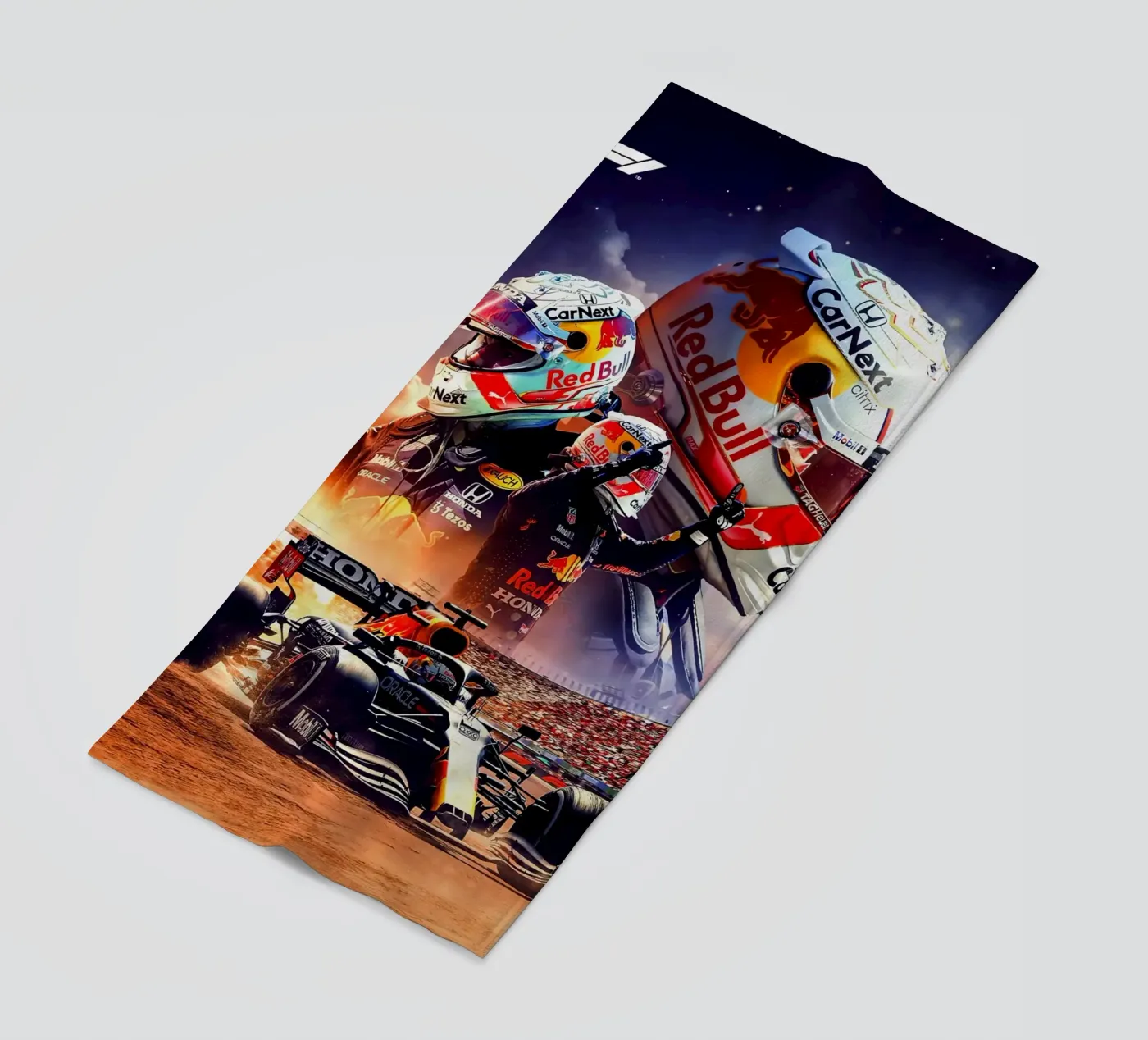 Max Verstappen telo mare da Agus Creative
