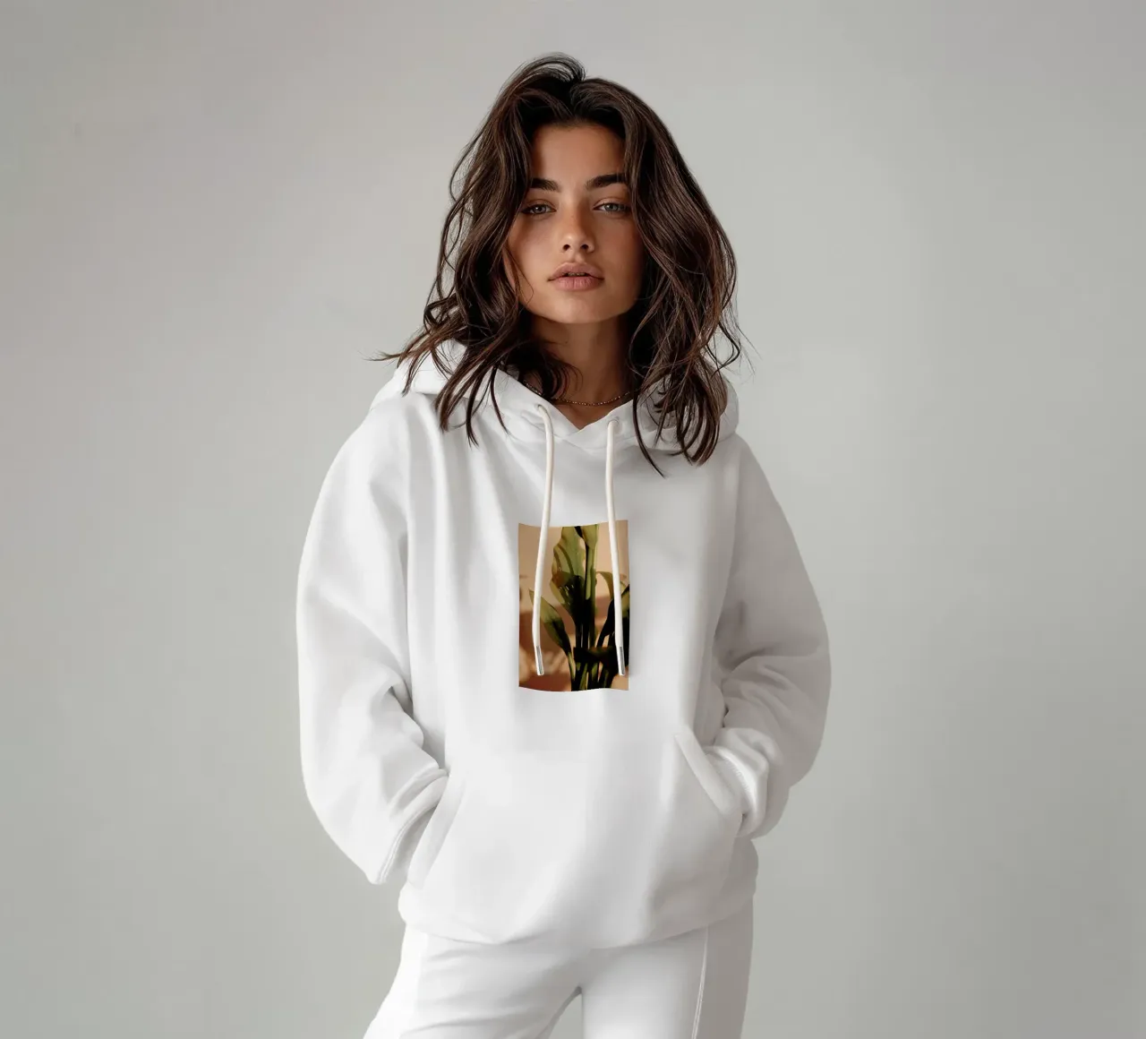 Perfect Light felpa con cappuccio da Flora & Fauna