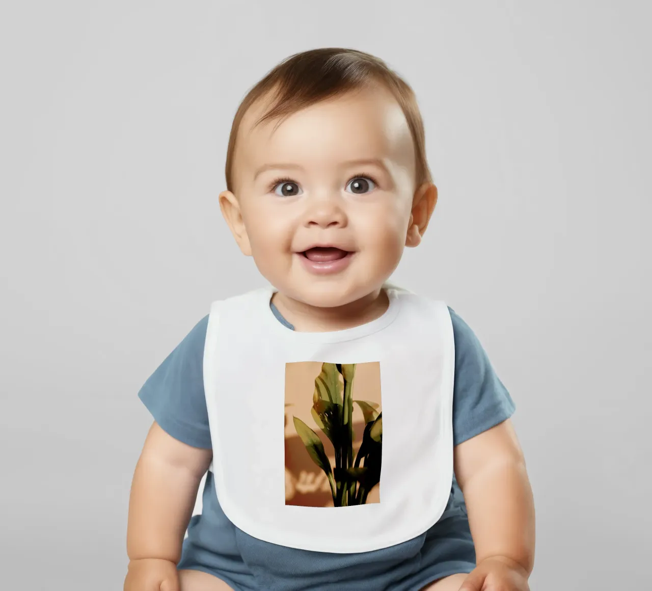 Perfect Light bavaglino da Flora & Fauna