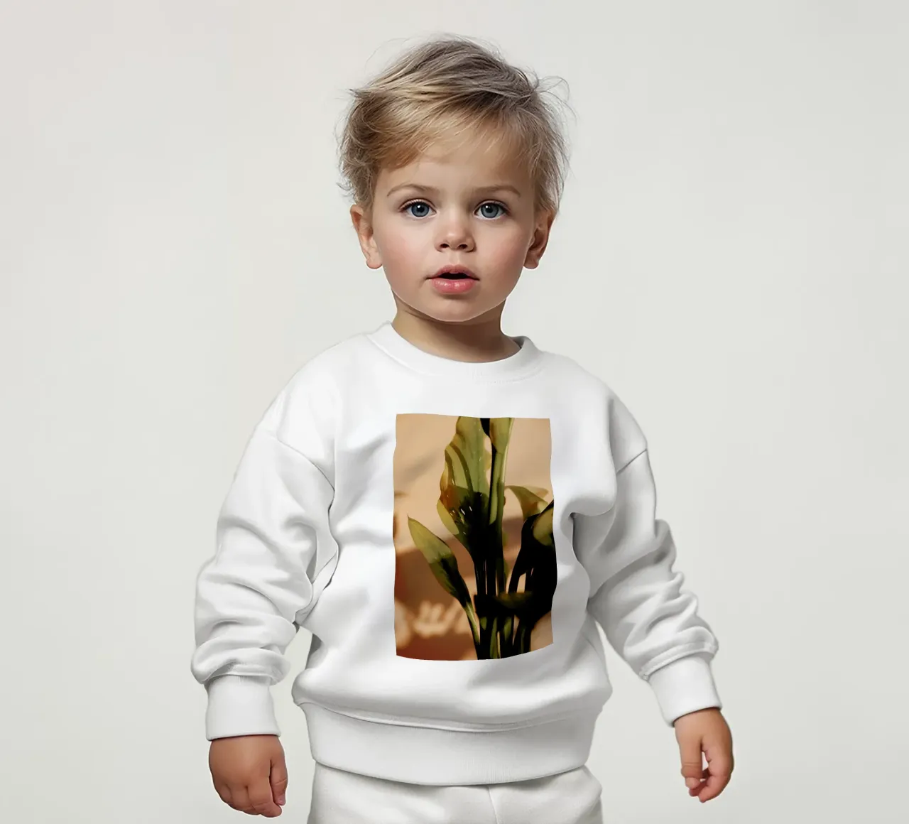 Perfect Light felpa neonato da Flora & Fauna