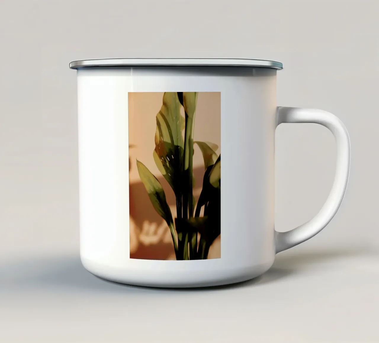 Perfect Light tazza in smalto da Flora & Fauna
