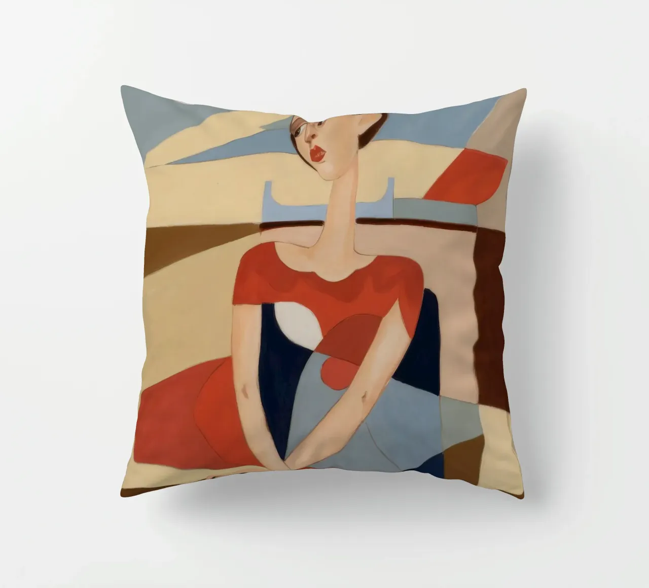 Eleganza in bilico cuscino da Crimson Whisper