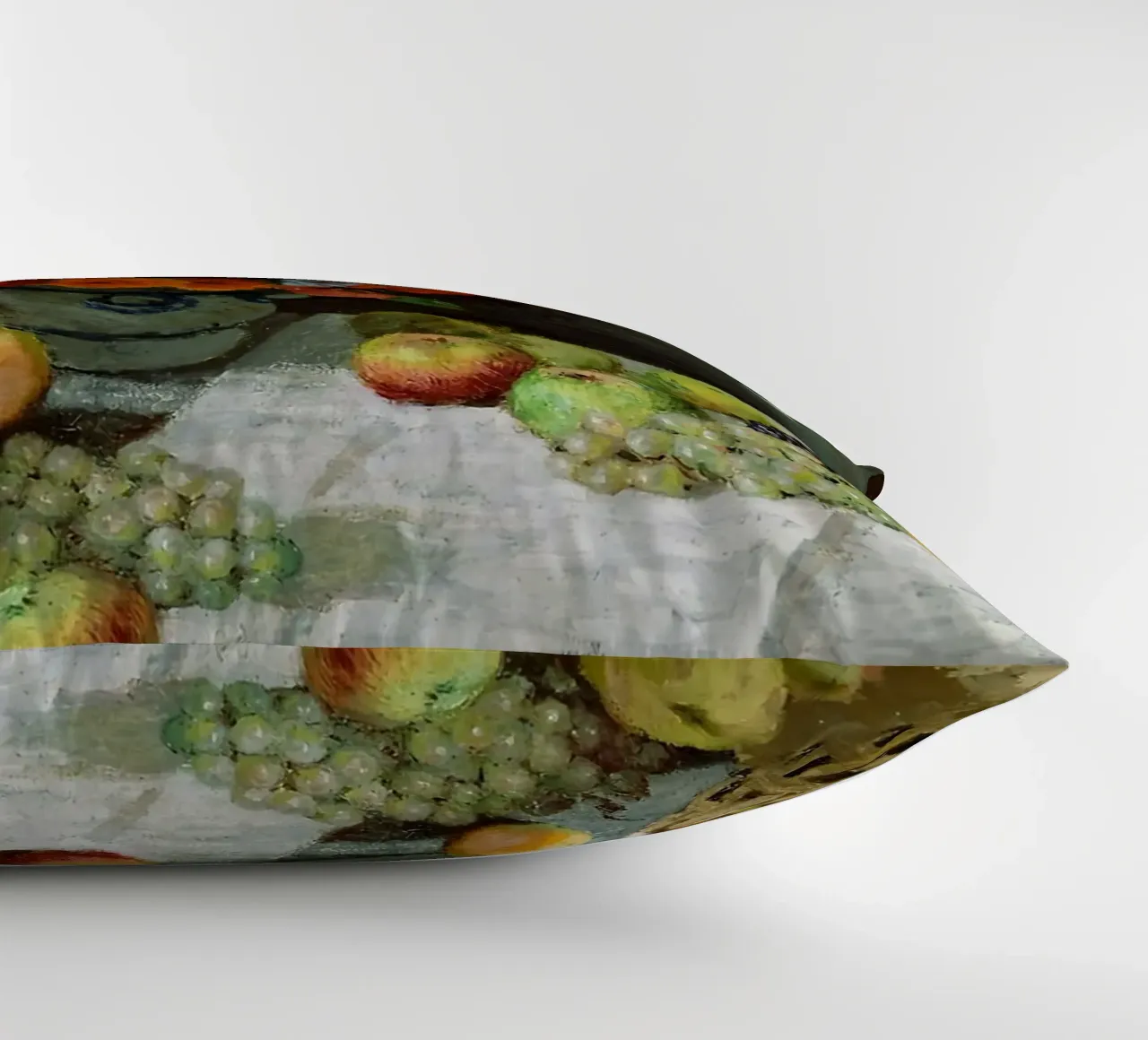 Natura morta con fiori e frutta cuscino da Maegan