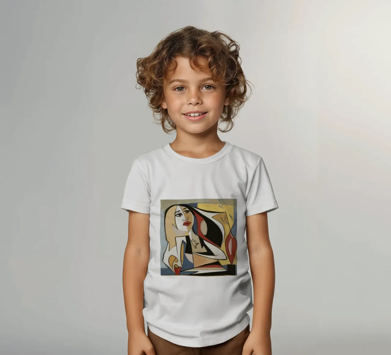 Dynamic Form t-shirt bambini da Crimson Whisper