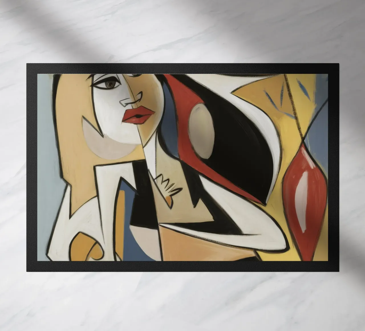 Dynamic Form doormat by Crimson Whisper