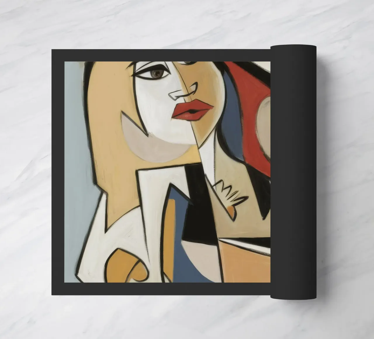 Dynamic Form doormat by Crimson Whisper