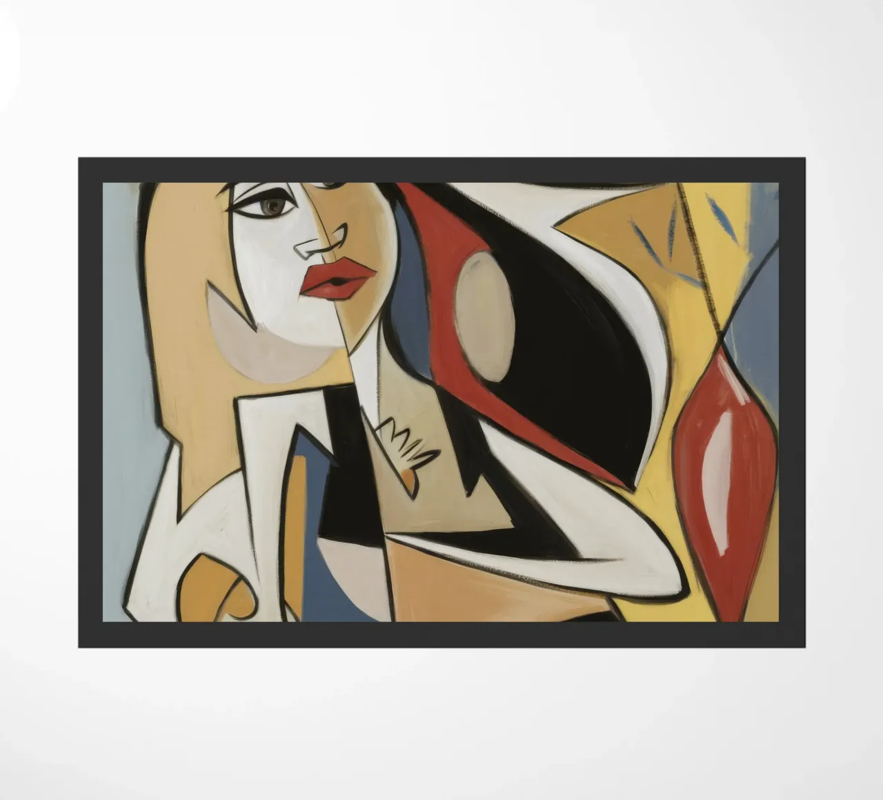 Dynamic Form doormat by Crimson Whisper