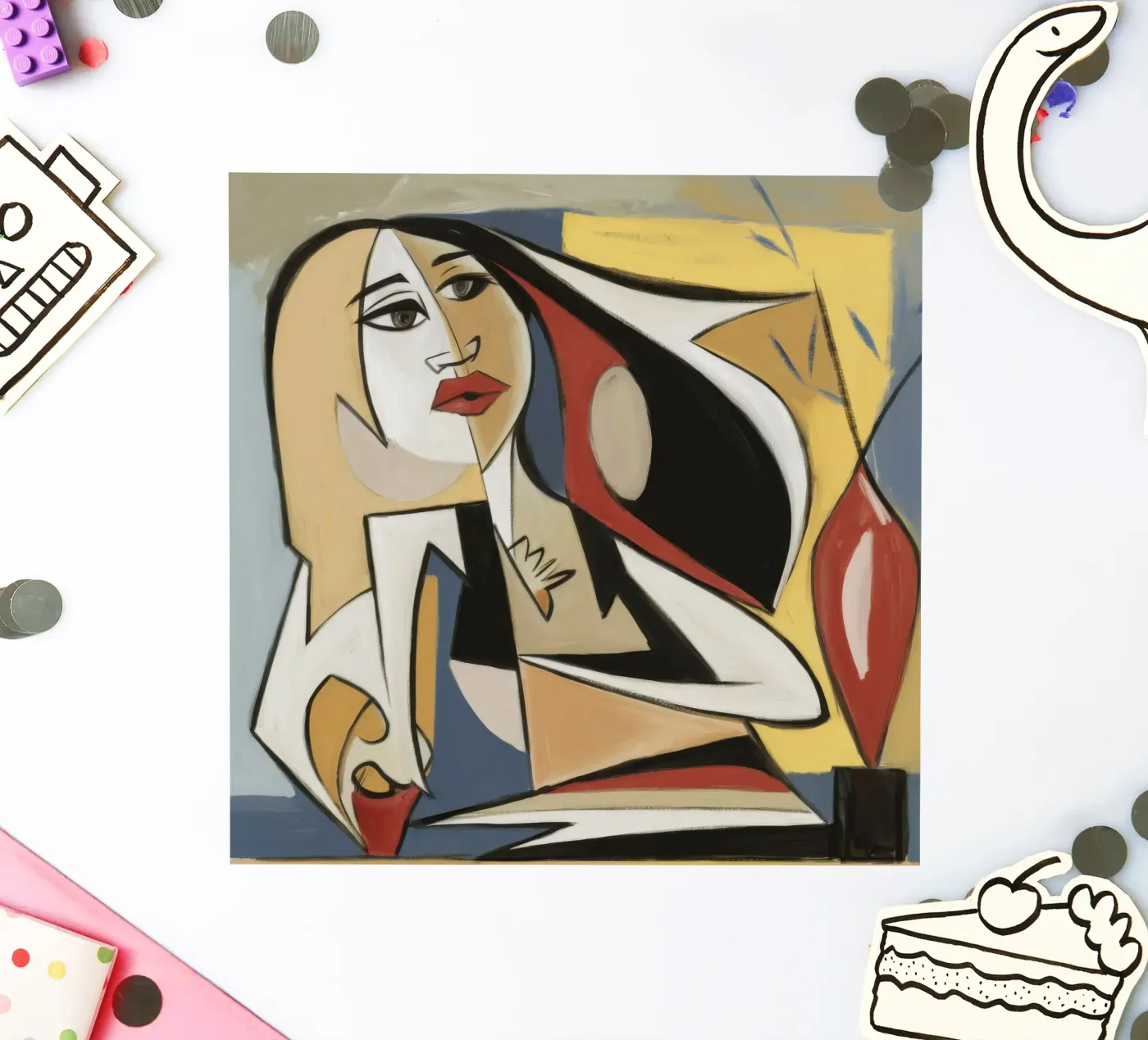 Dynamische Form Sticker von Crimson Whisper
