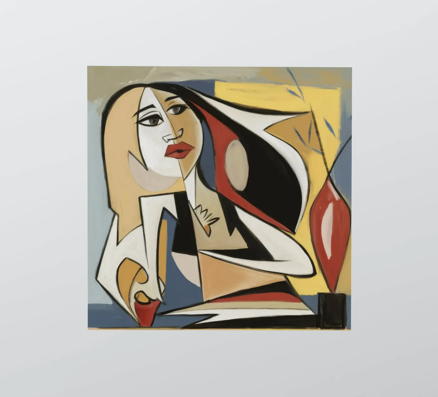 Dynamische Form Sticker von Crimson Whisper