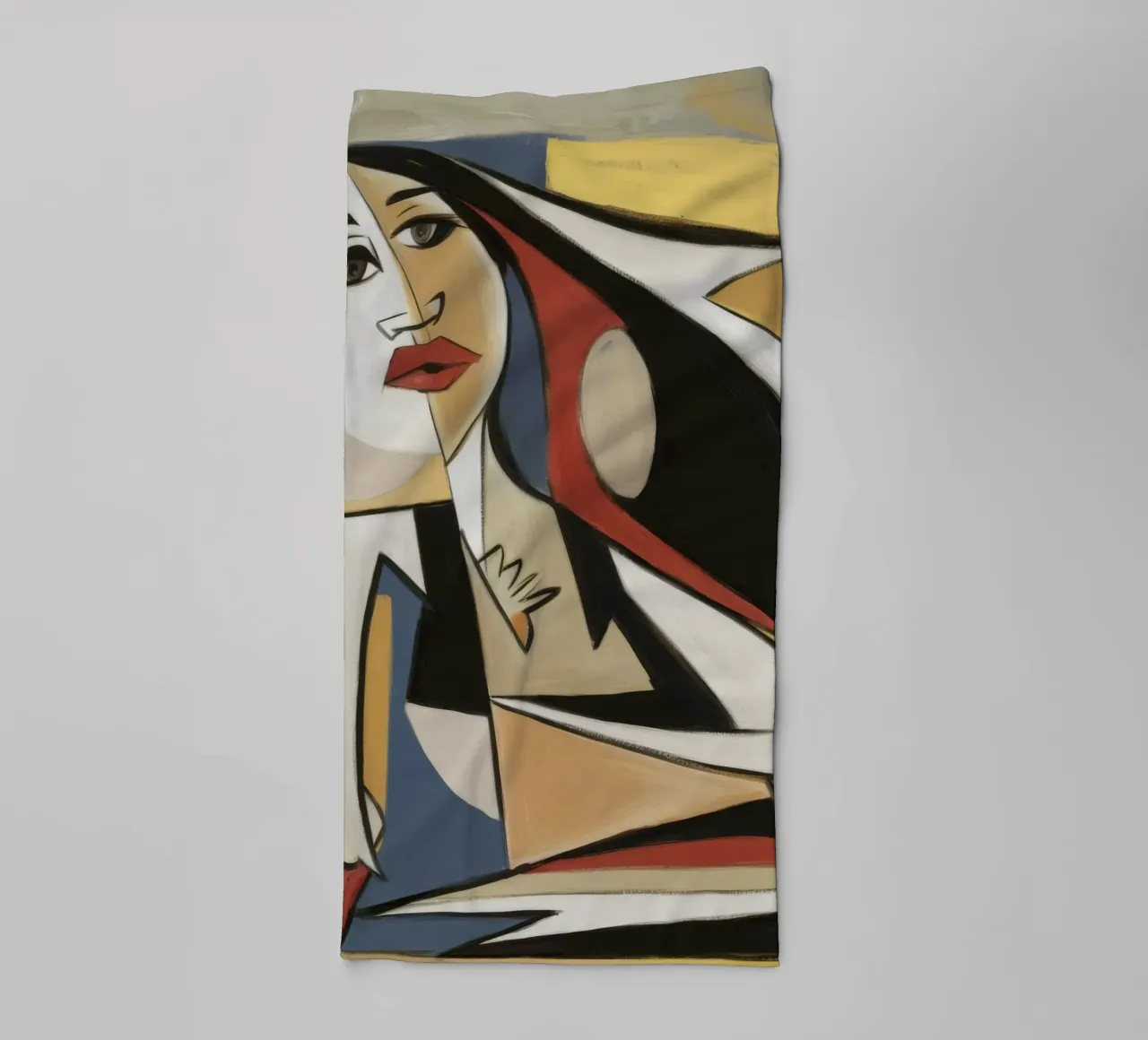 Dynamic Form towel by Crimson Whisper