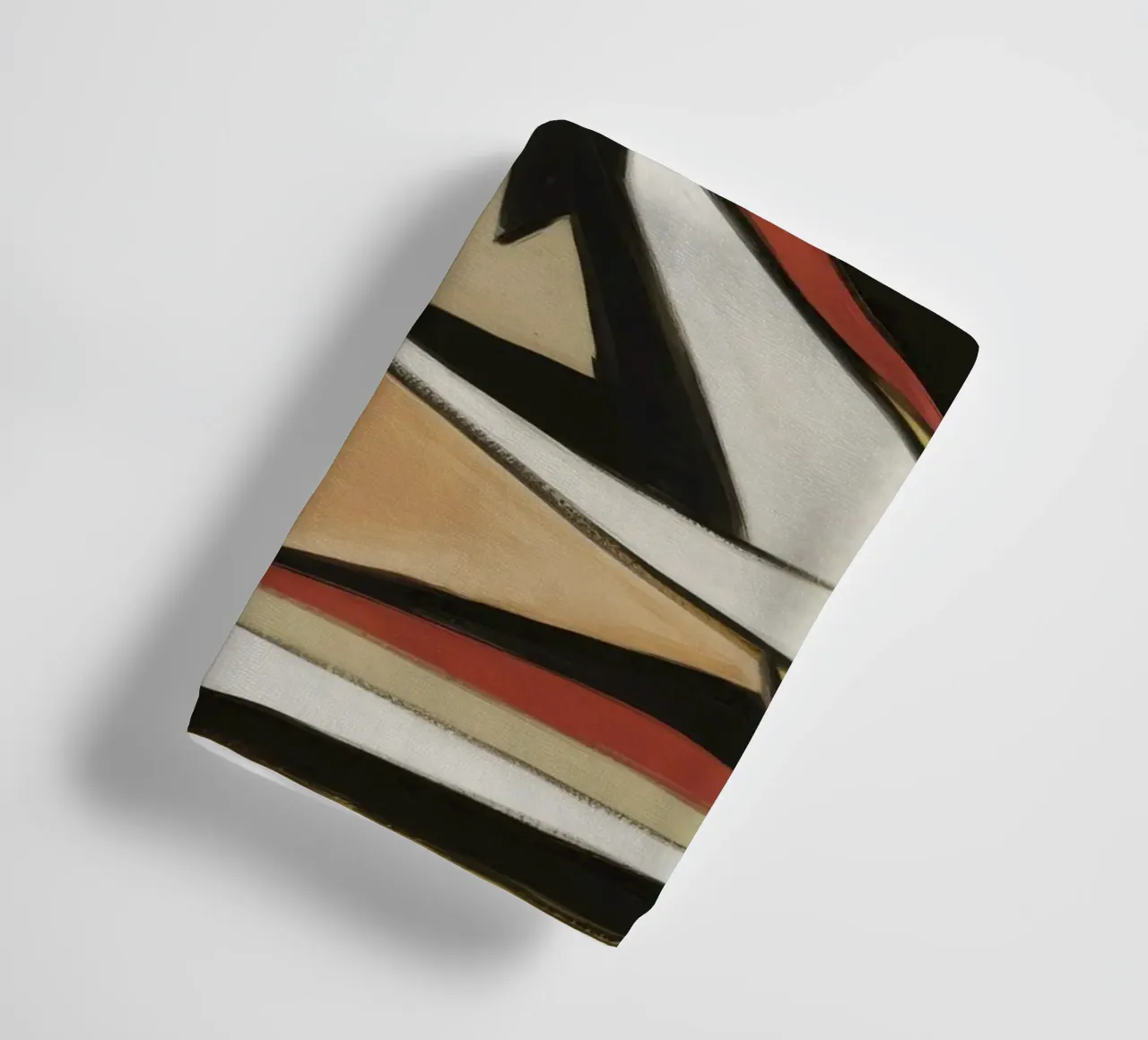 Dynamic Form towel by Crimson Whisper