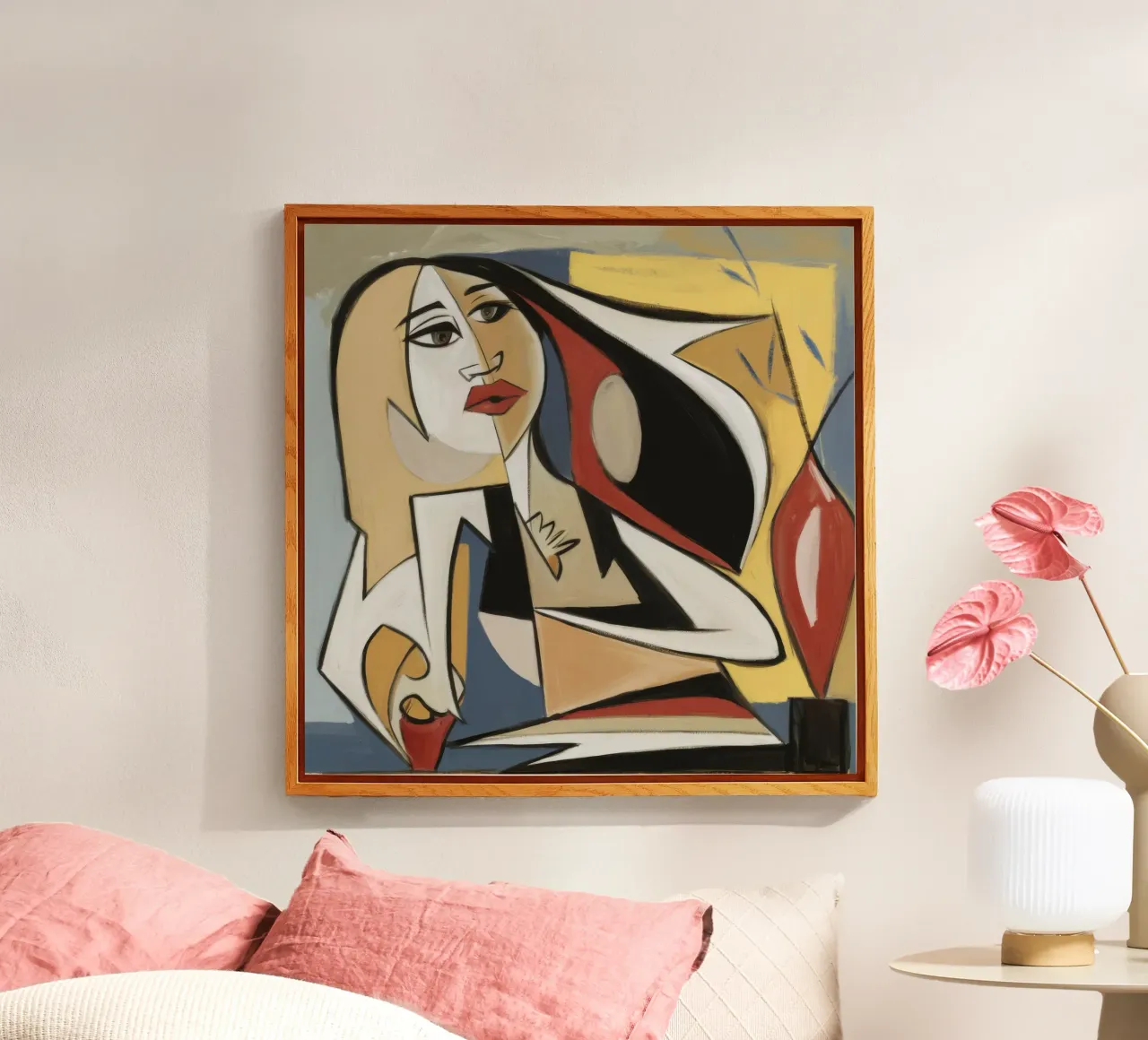 Forma dinamica plexiglass da Crimson Whisper