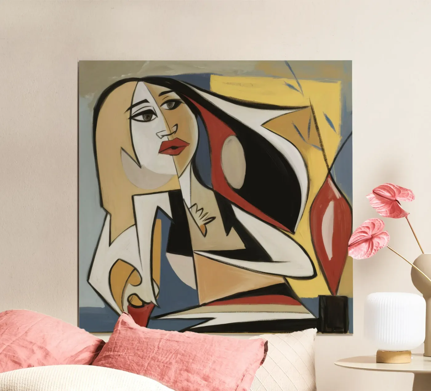 Dynamic Form poster van Crimson Whisper