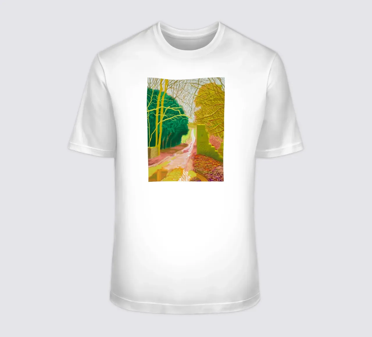 The Arrival of Spring in Woldgate t-shirt by Maegan