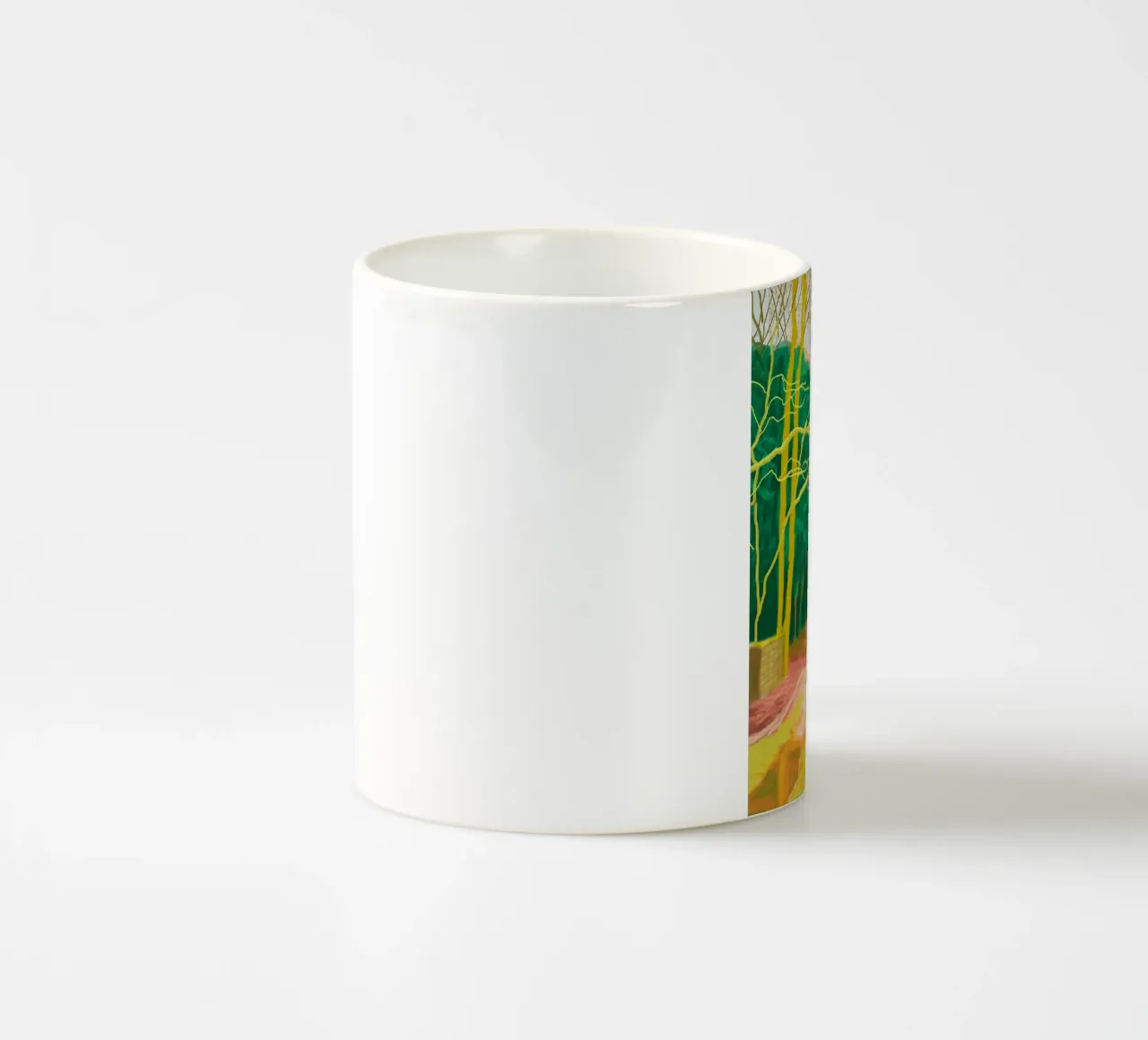 L'arrivo della primavera a Woldgate tazza in ceramica da Maegan
