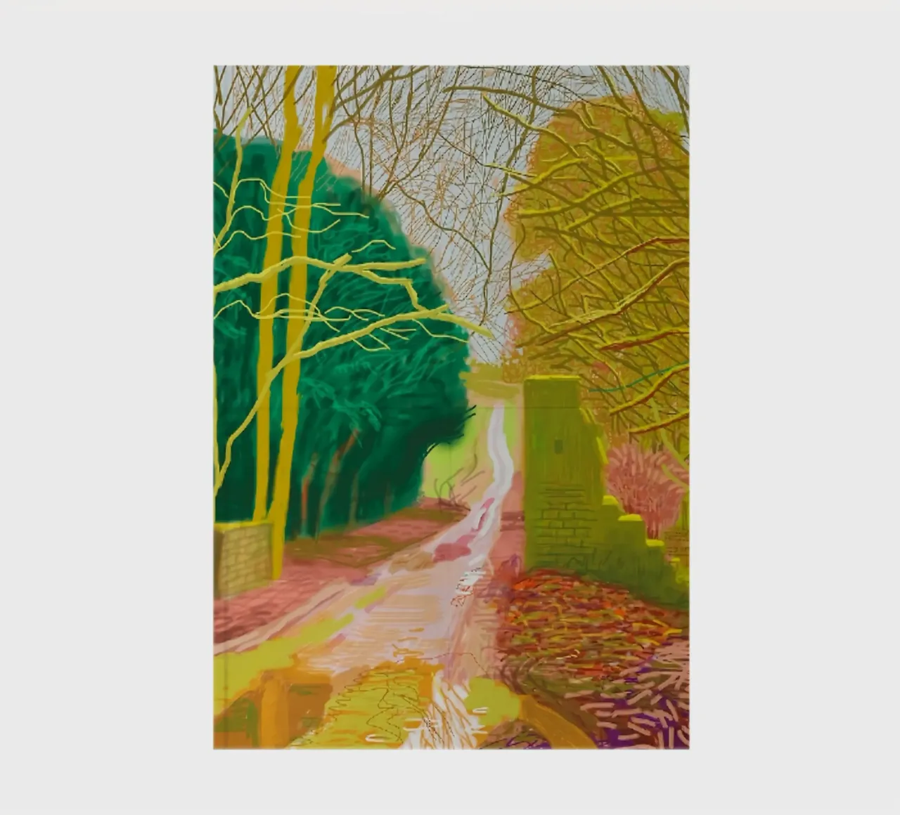 The Arrival of Spring in Woldgate notebook by Maegan