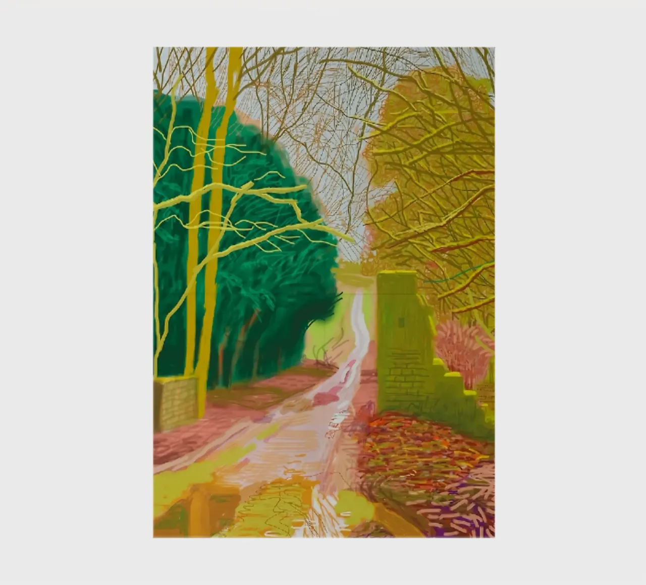 The Arrival of Spring in Woldgate notebook by Maegan