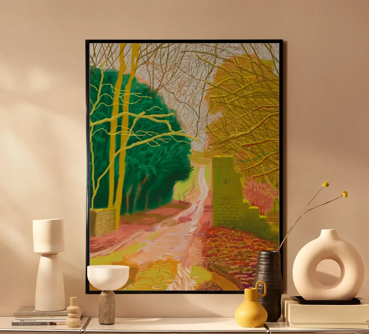 The Arrival of Spring in Woldgate hahnemühle by Maegan