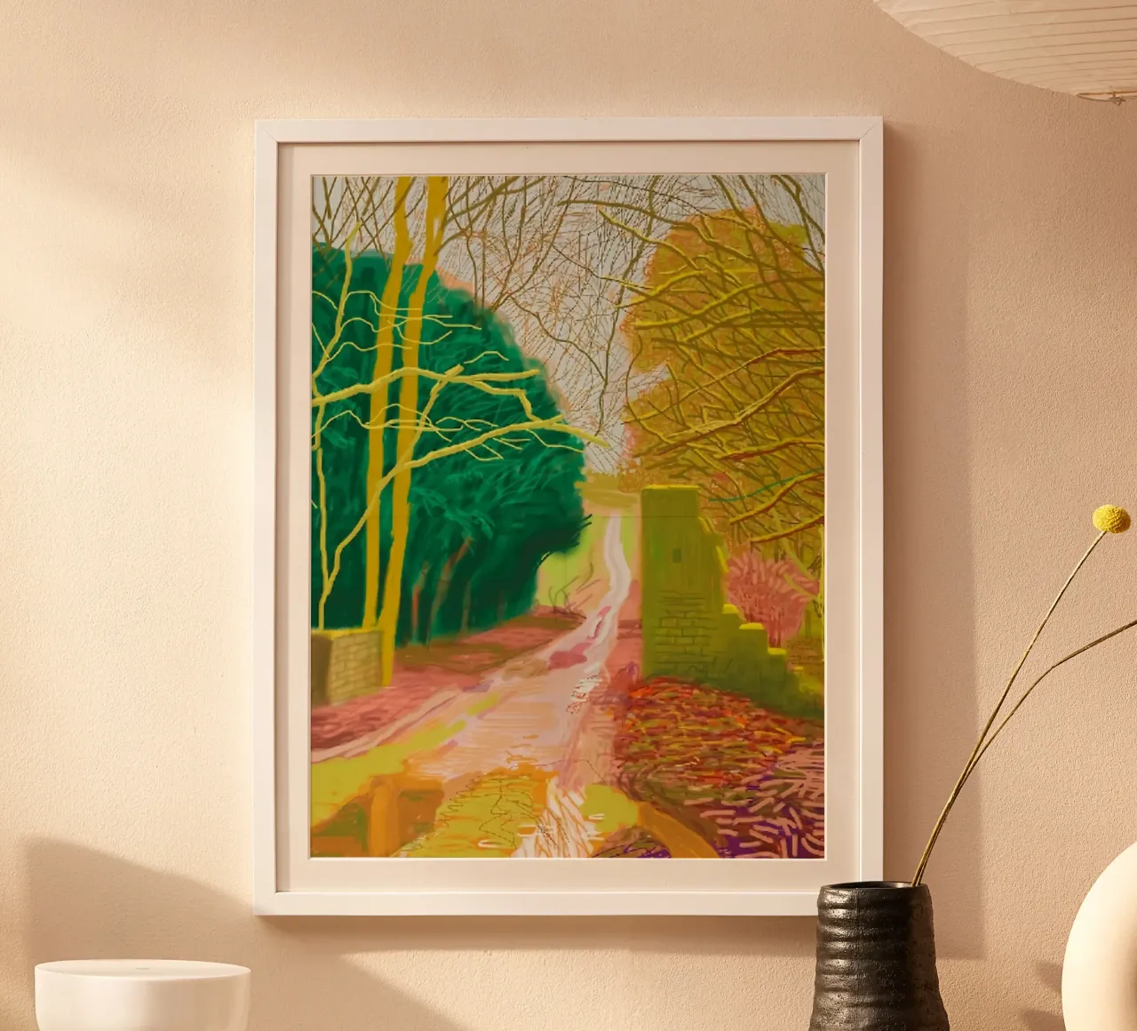 The Arrival of Spring in Woldgate hahnemühle by Maegan
