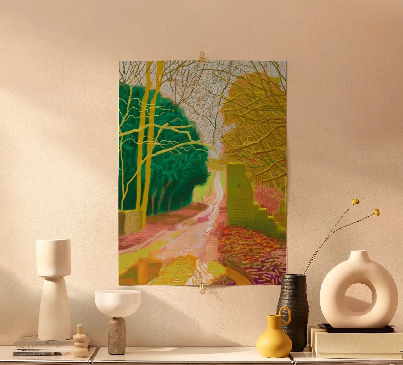 The Arrival of Spring in Woldgate hahnemühle by Maegan