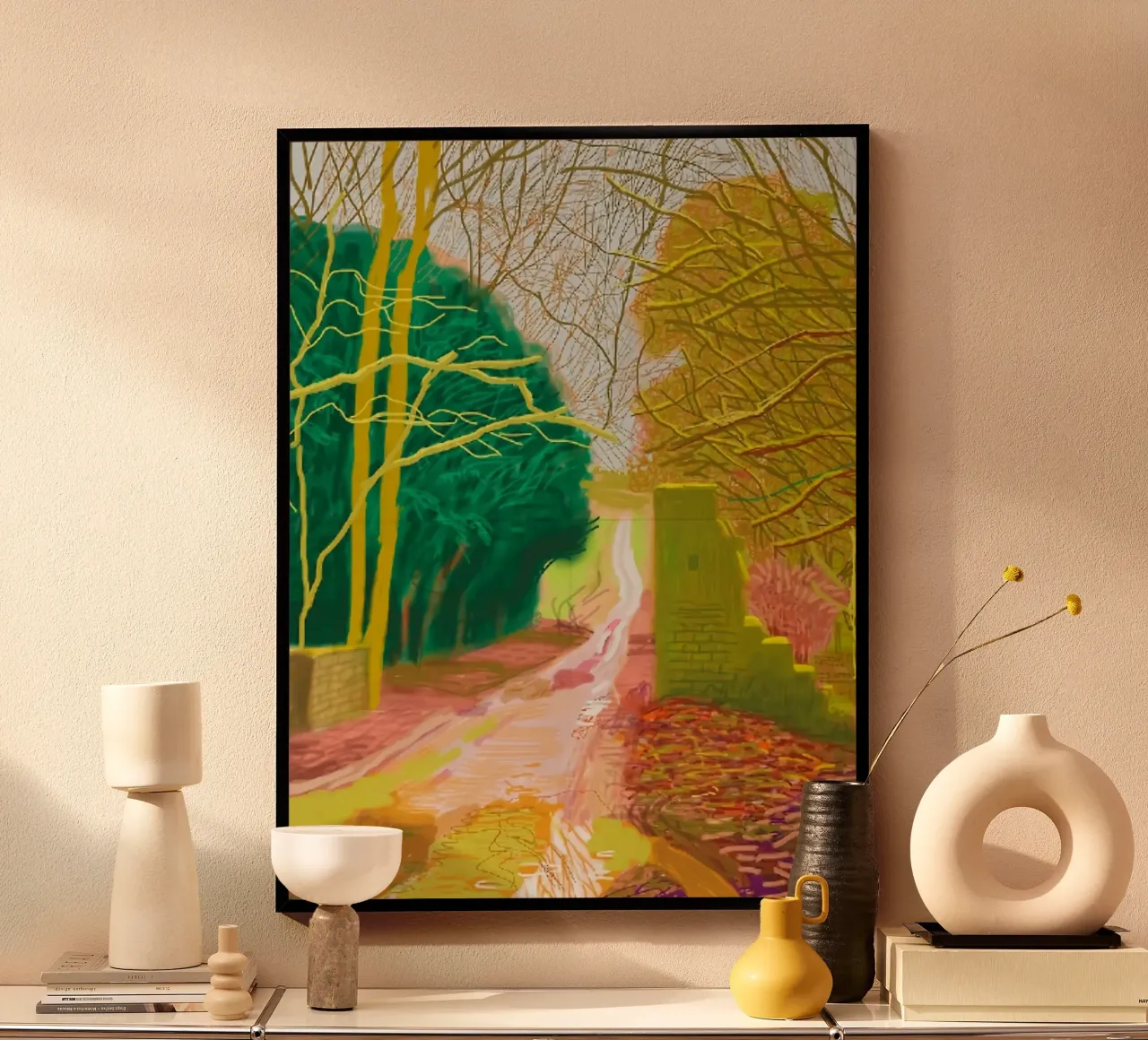 The Arrival of Spring in Woldgate hahnemühle by Maegan