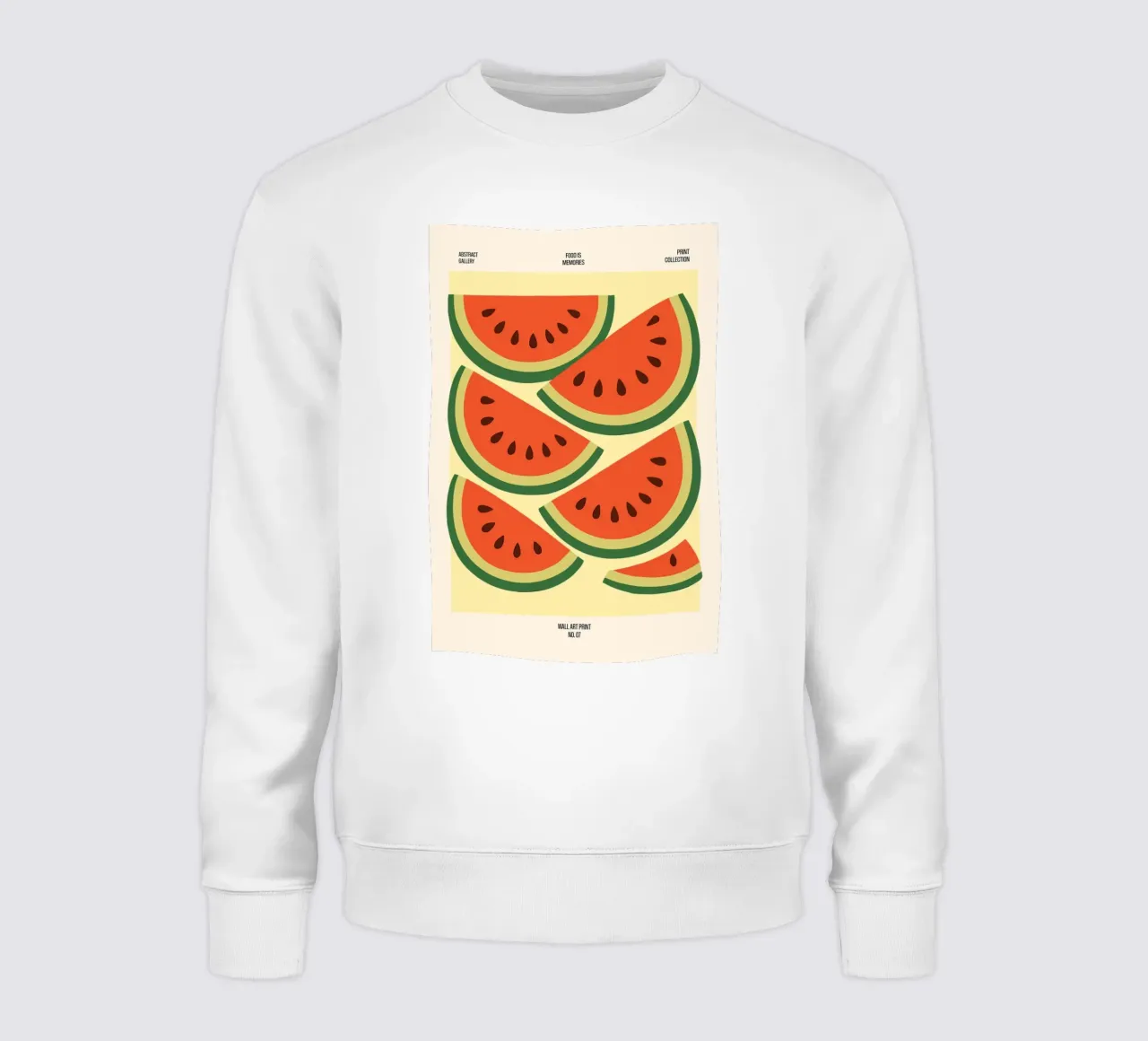 Summer Slices – No. 07 sweatshirt by Studio Mooodz