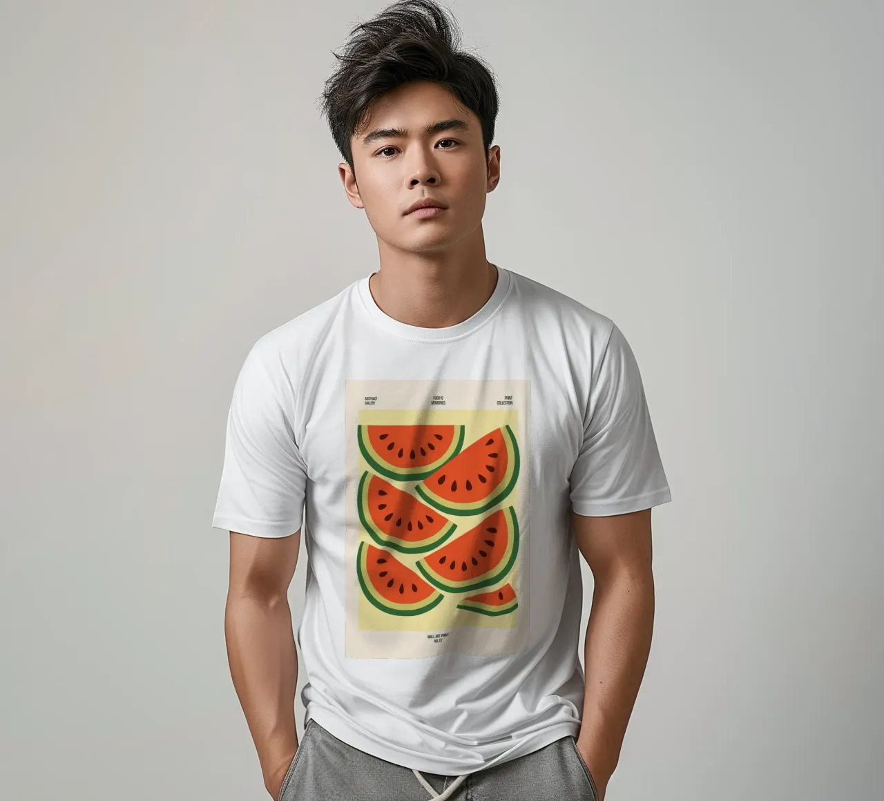 Summer Slices – No. 07 t-shirt da Studio Mooodz