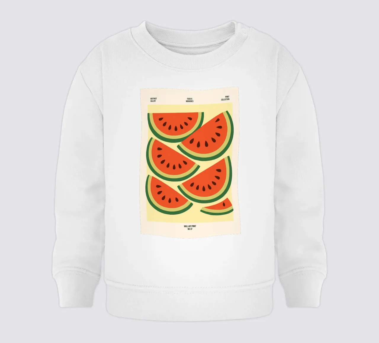 Summer Slices – No. 07 felpa neonato da Studio Mooodz