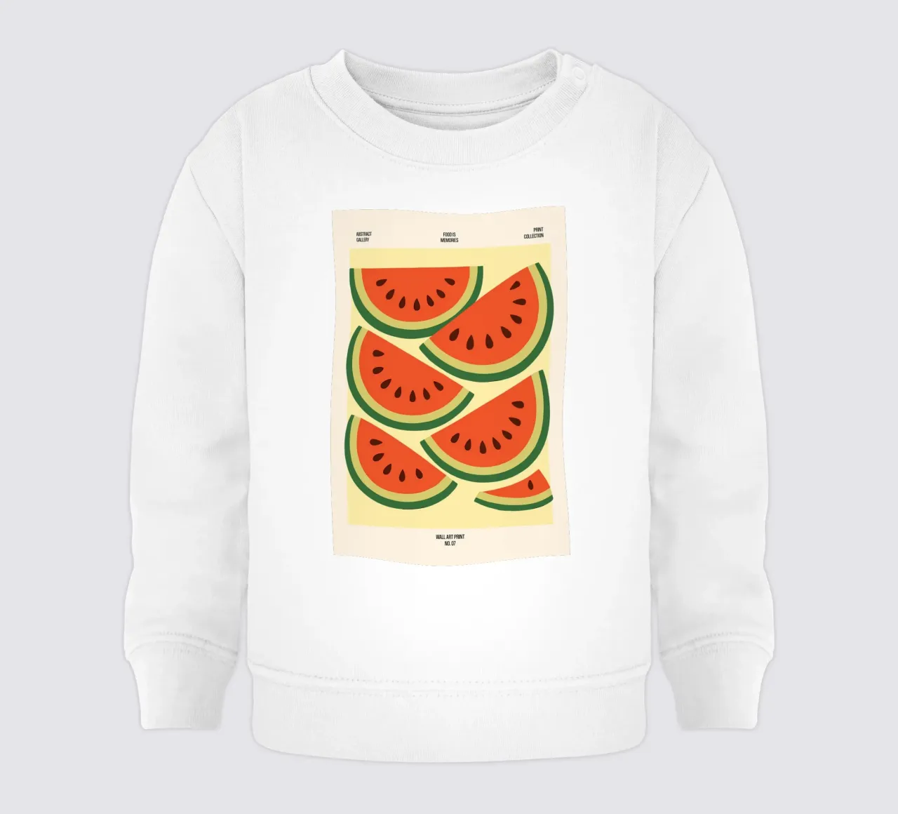 Summer Slices – No. 07 felpa neonato da Studio Mooodz