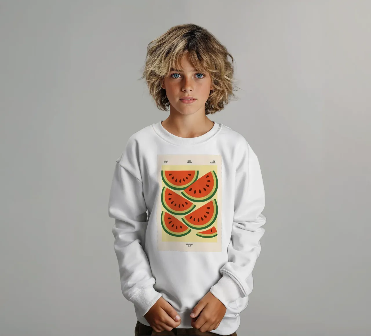 Summer Slices – No. 07 felpa bambino da Studio Mooodz
