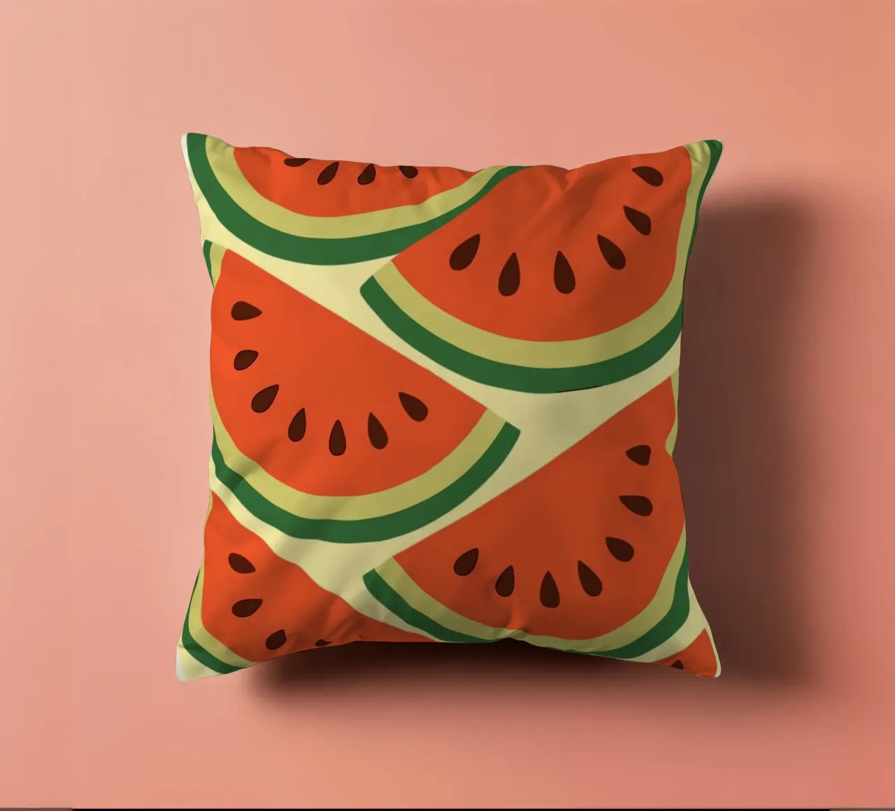 Summer Slices – No. 07 cuscino da Studio Mooodz