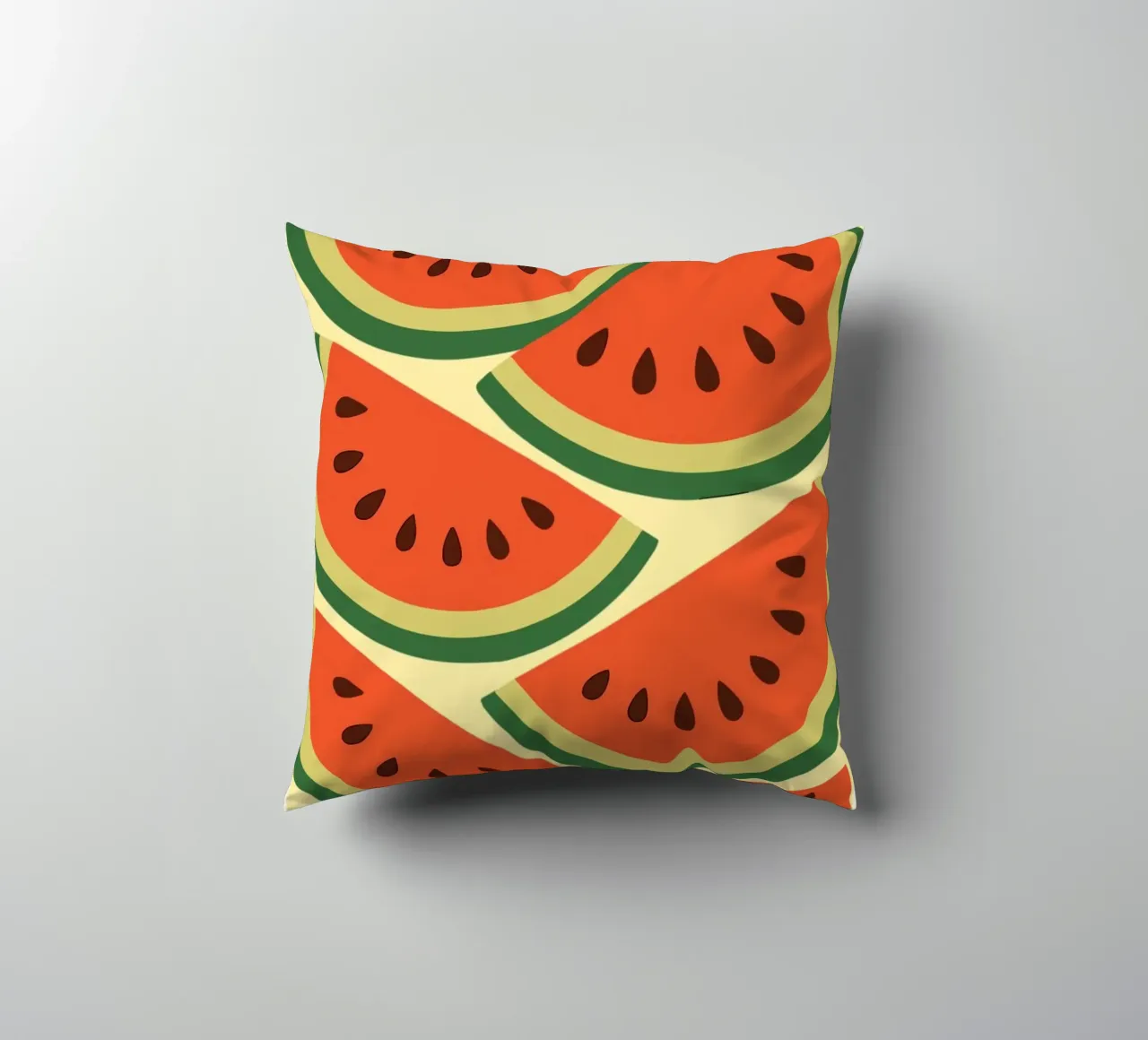 Summer Slices – No. 07 cuscino da Studio Mooodz