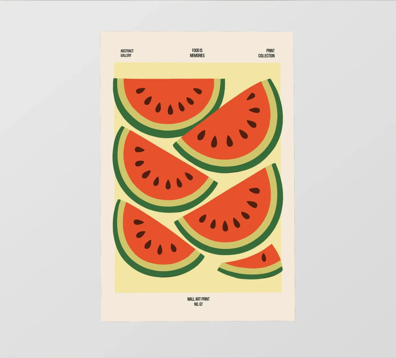 Summer Slices – No. 07 telo in pvc da Studio Mooodz