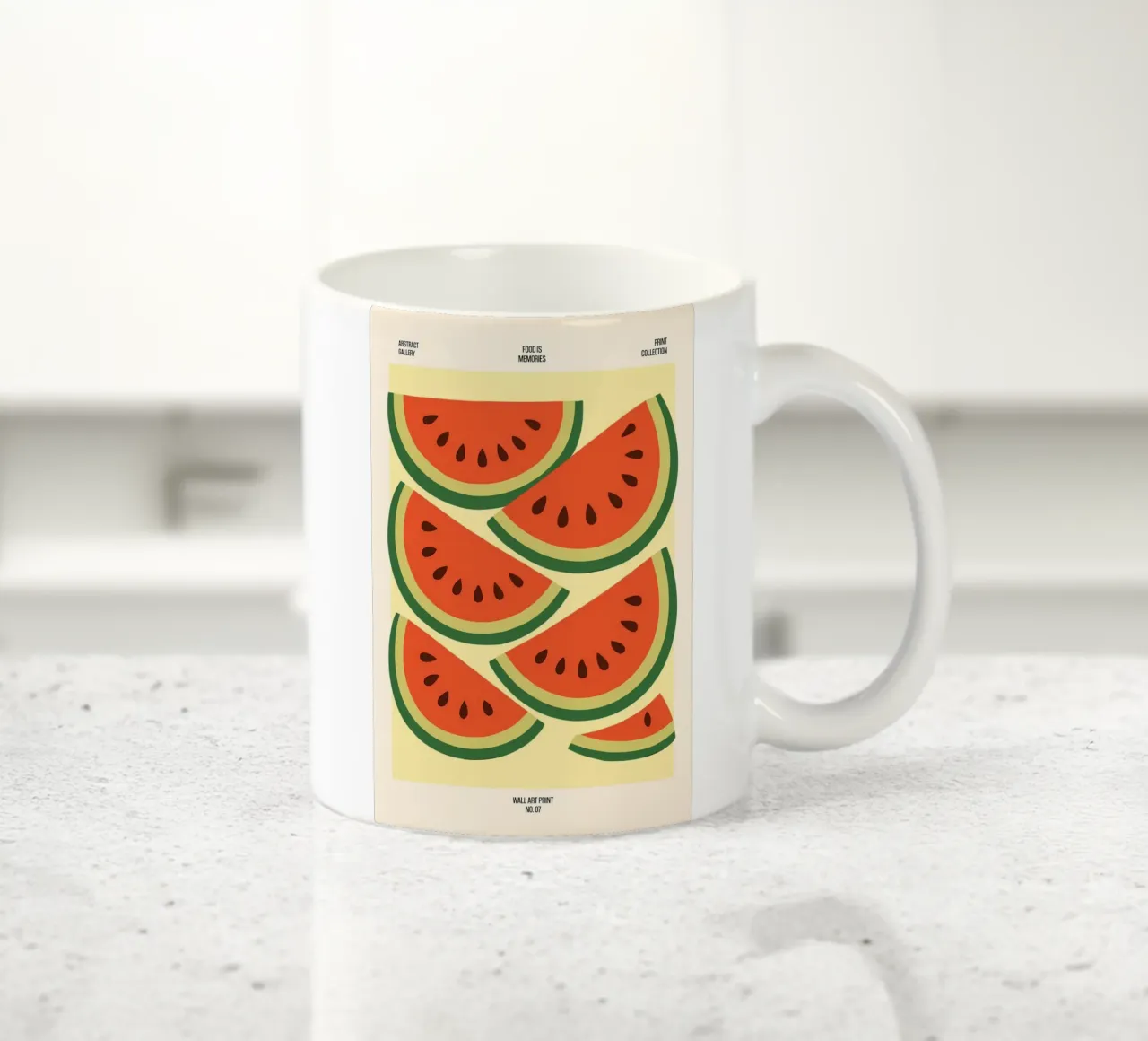 Summer Slices – No. 07 tazza in ceramica da Studio Mooodz