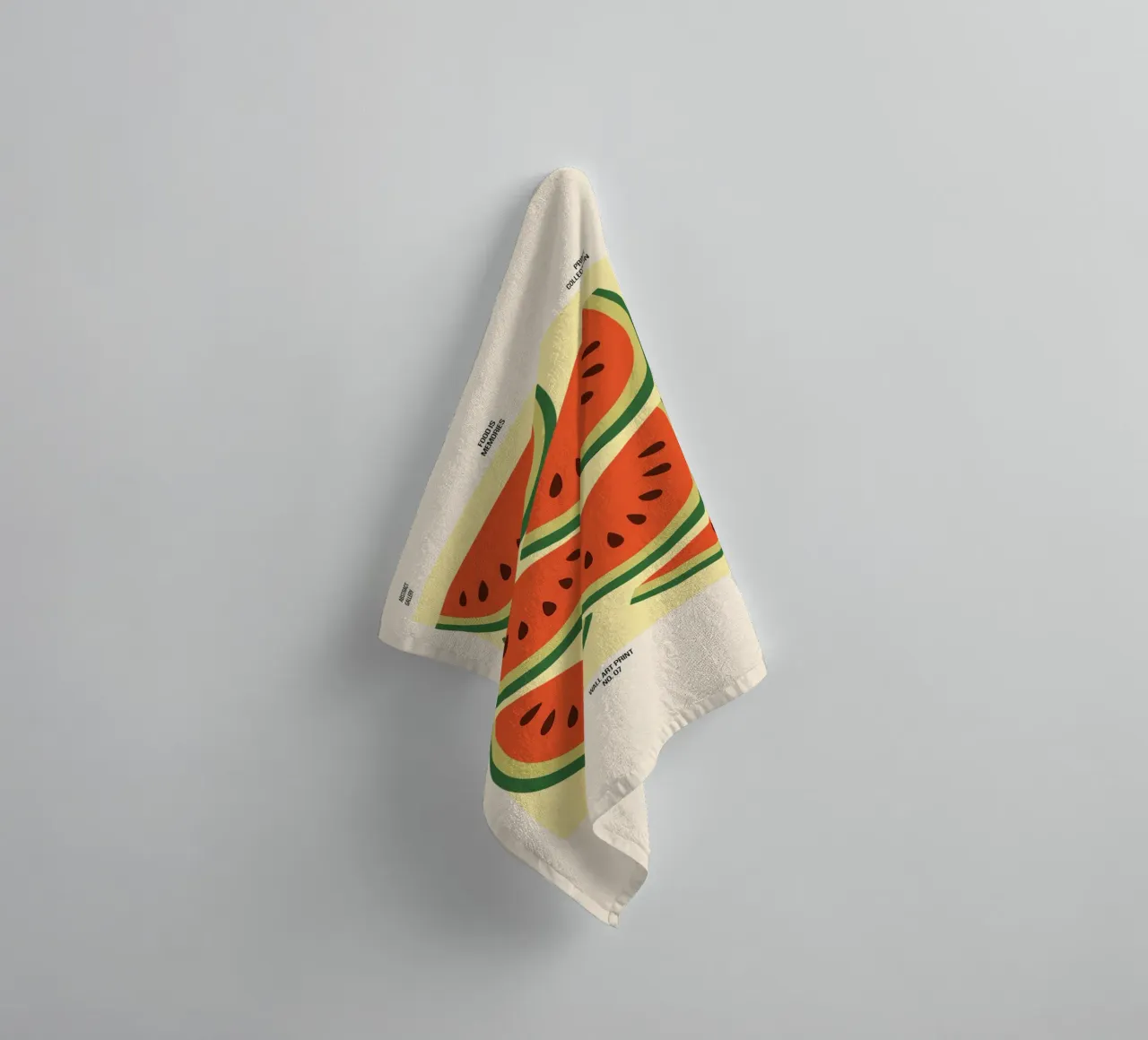 Summer Slices – No. 07 asciugamano da bagno da Studio Mooodz