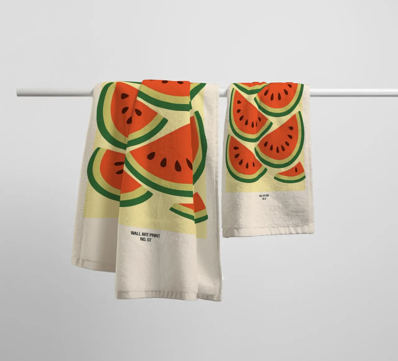 Summer Slices – No. 07 asciugamano da bagno da Studio Mooodz