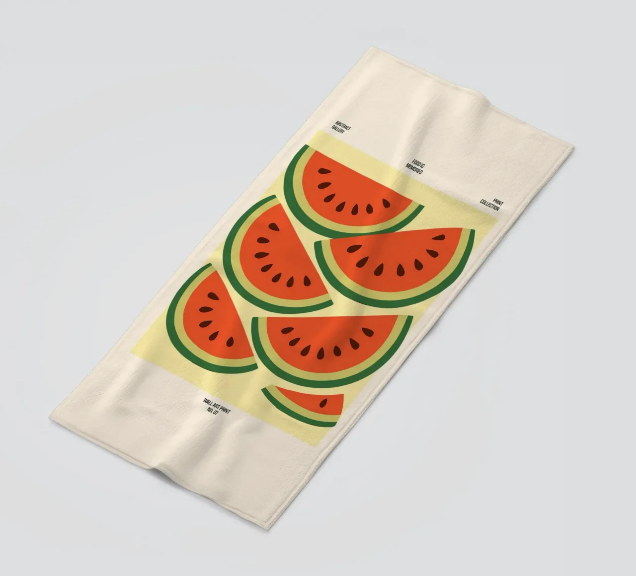 Summer Slices – No. 07 telo mare da Studio Mooodz