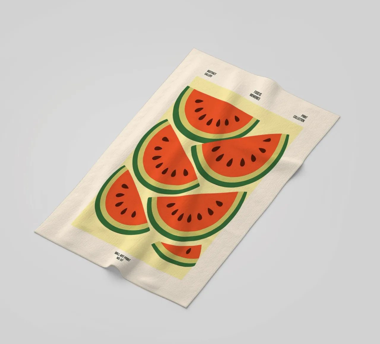 Summer Slices – No. 07 telo mare da Studio Mooodz