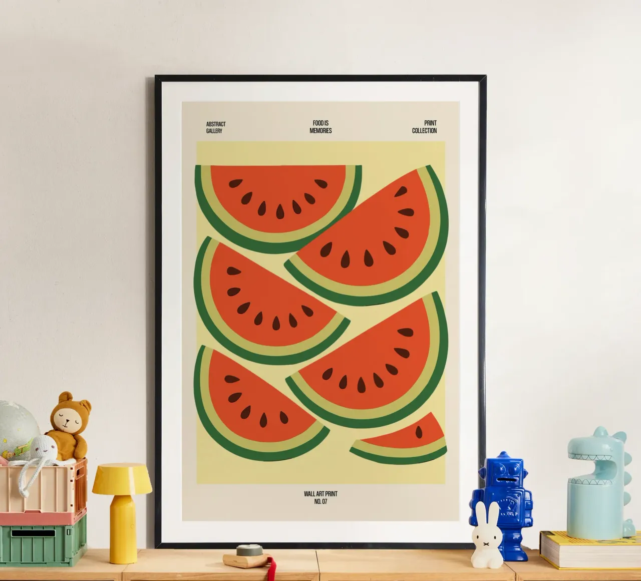 Summer Slices – No. 07 carta hahnemühle da Studio Mooodz
