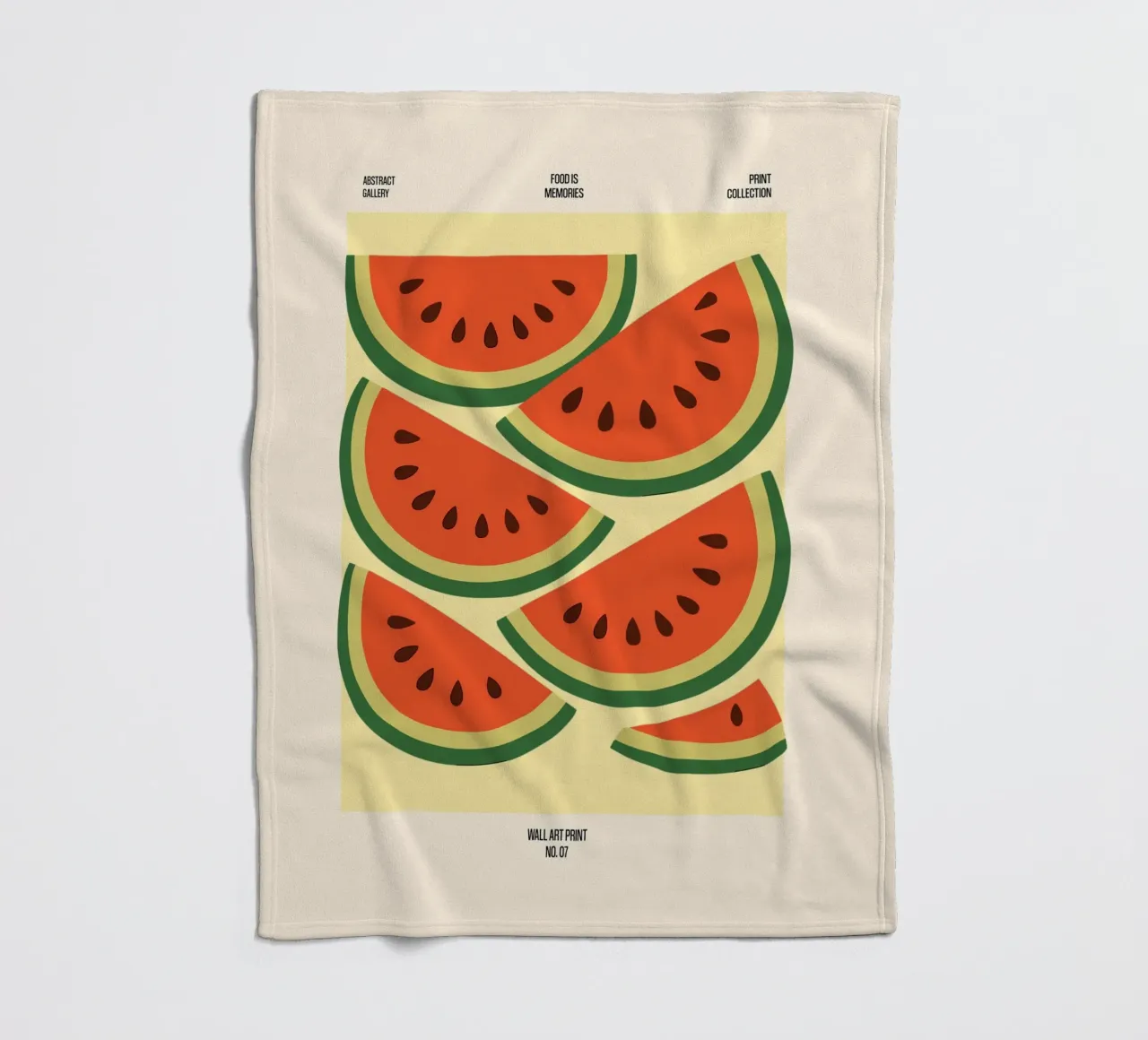 Summer Slices – No. 07 coperta in pile da Studio Mooodz
