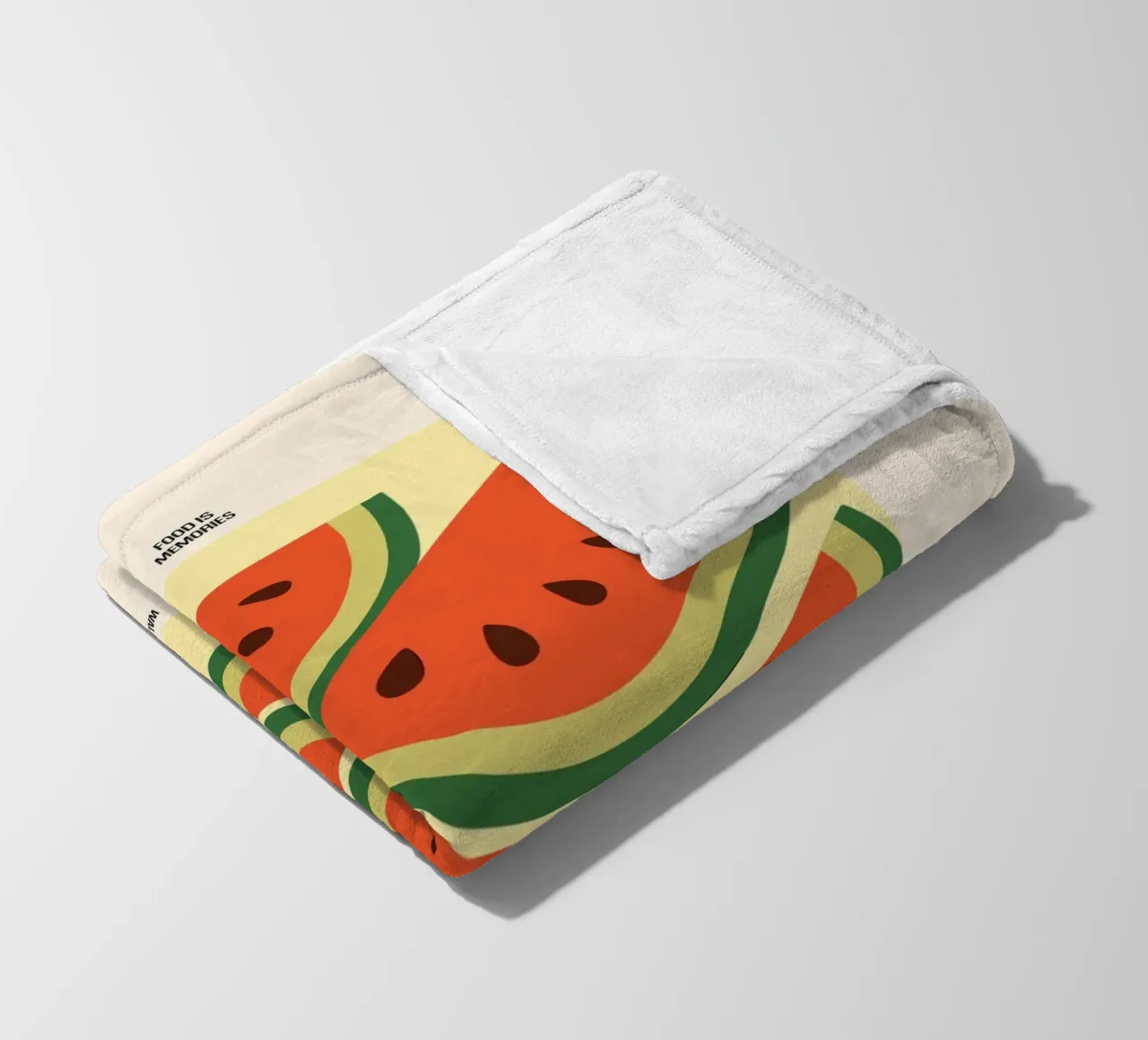Summer Slices – No. 07 coperta in pile da Studio Mooodz