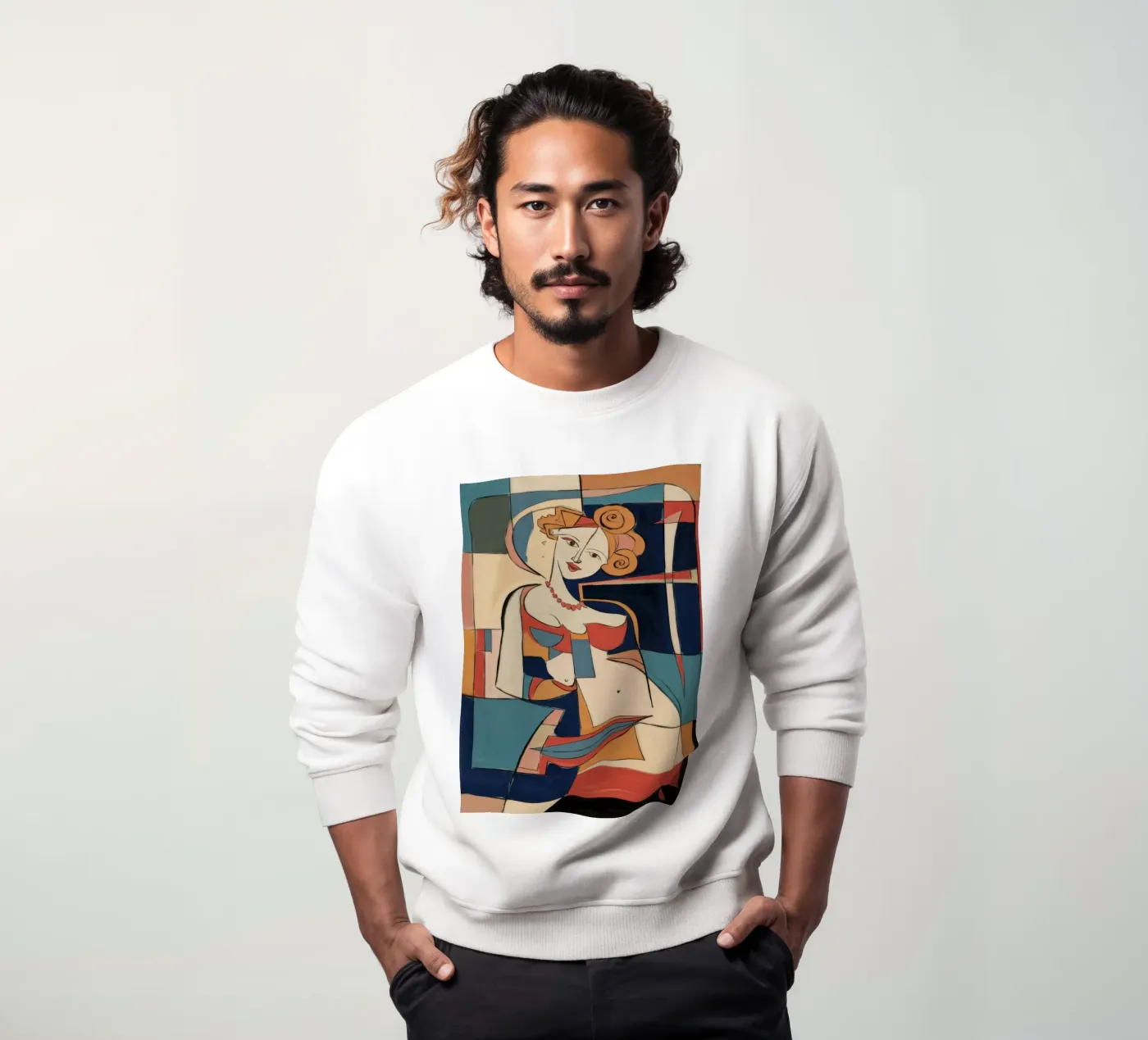 Espressione giocosa felpa da Crimson Whisper