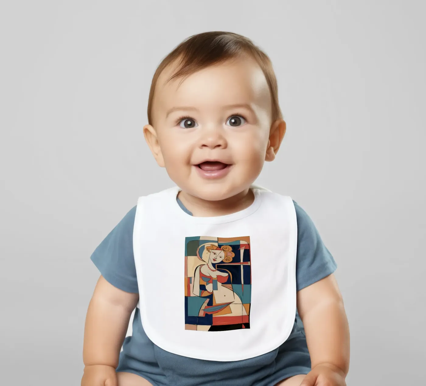 Playful Expression Babylätzchen von Crimson Whisper