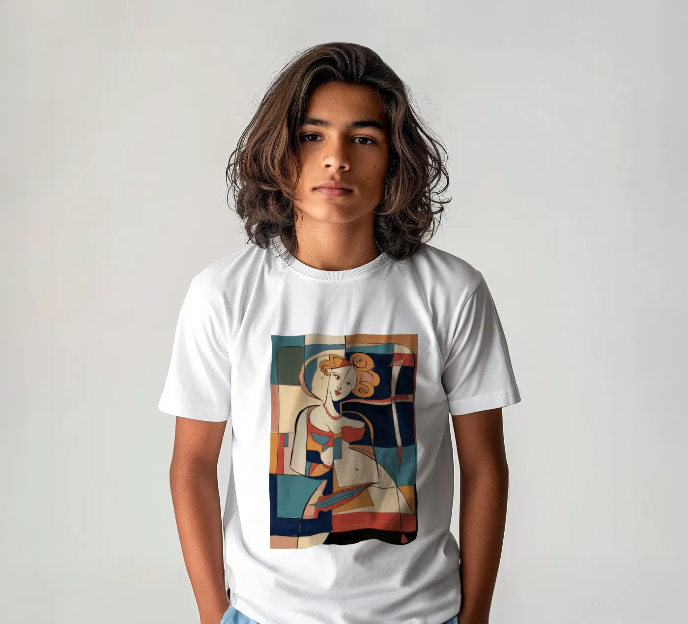 Espressione giocosa t-shirt bambini da Crimson Whisper