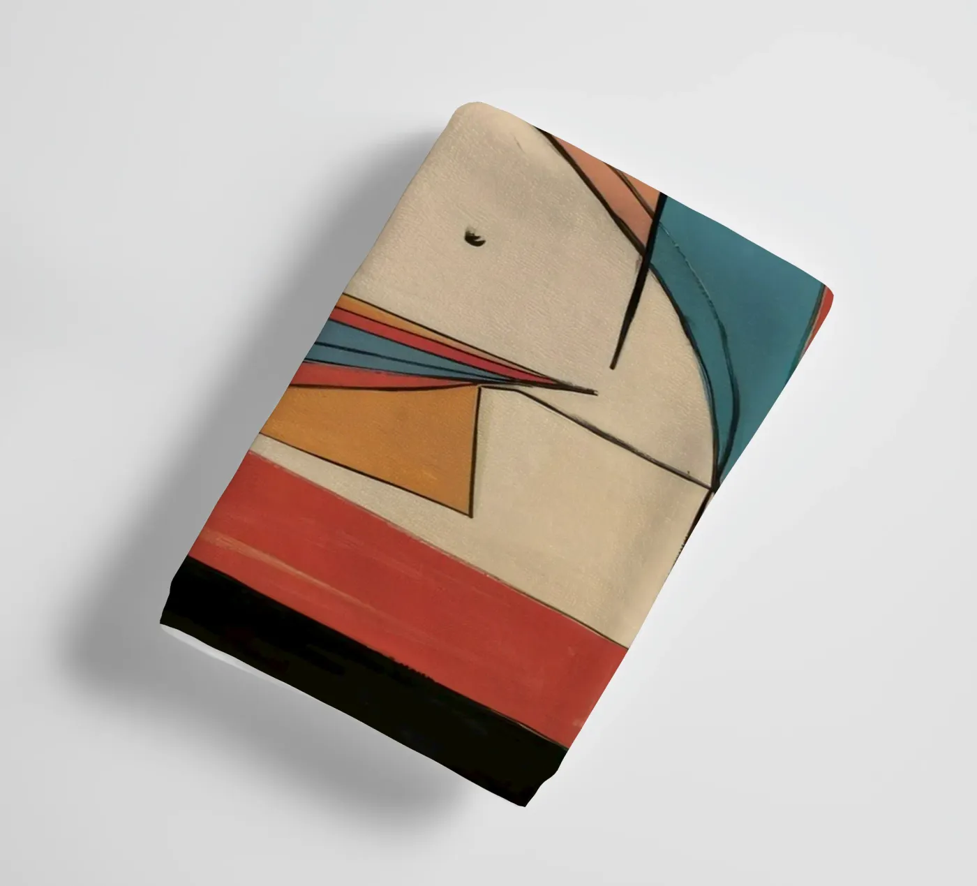 Playful Expression towel by Crimson Whisper