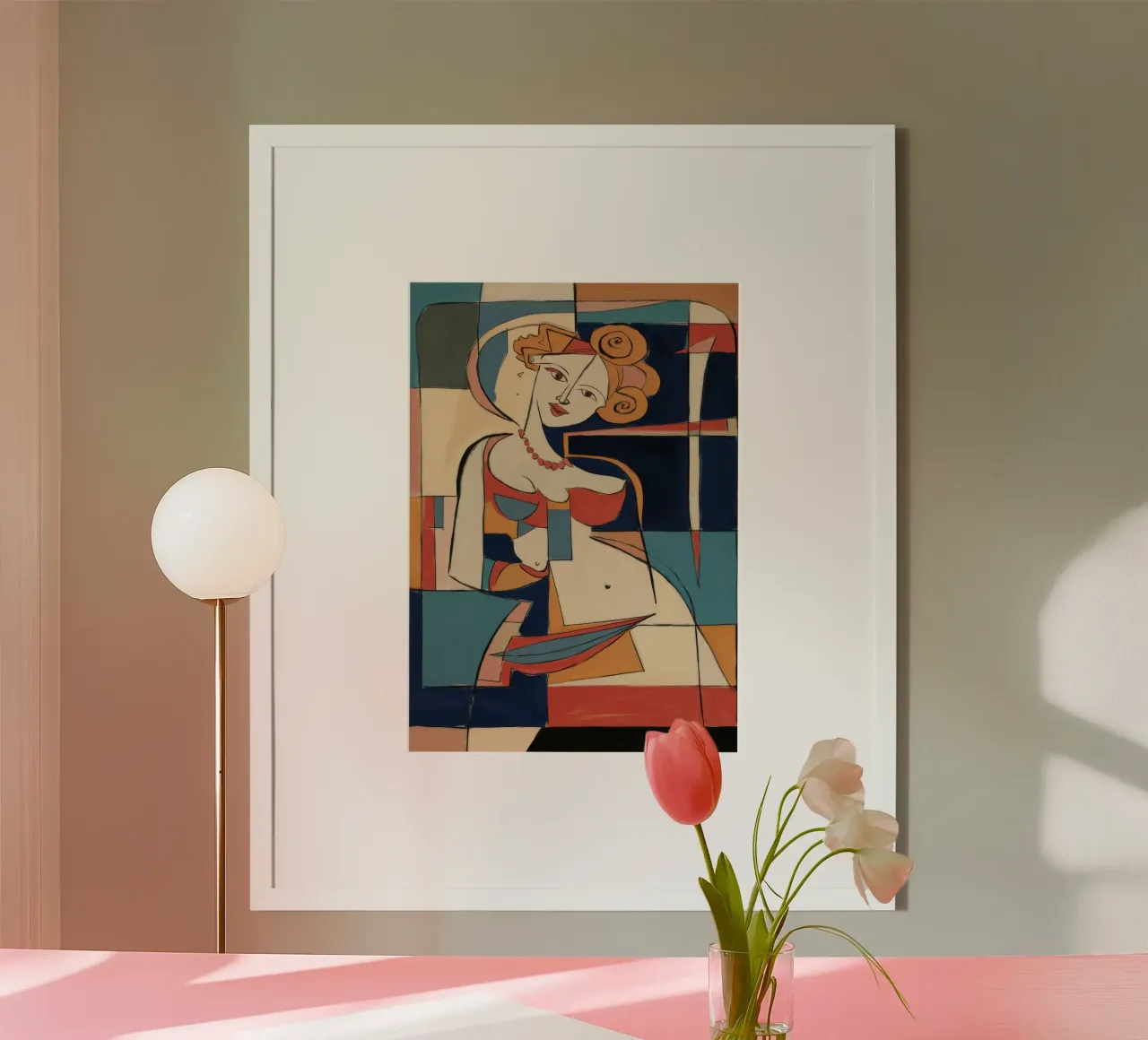 Espressione giocosa poster da Crimson Whisper